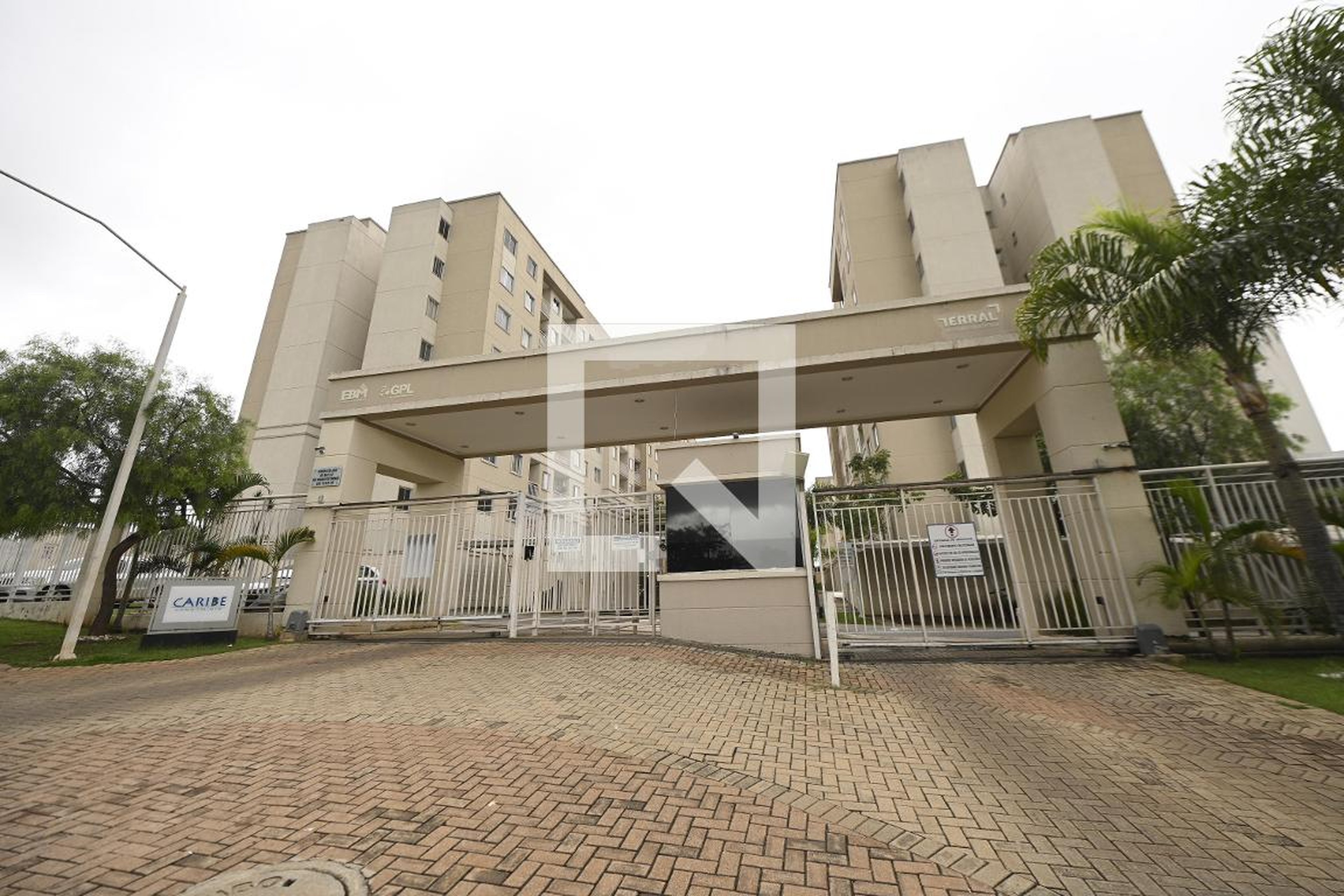 Fachada Condomínio em Avenida São João, 6