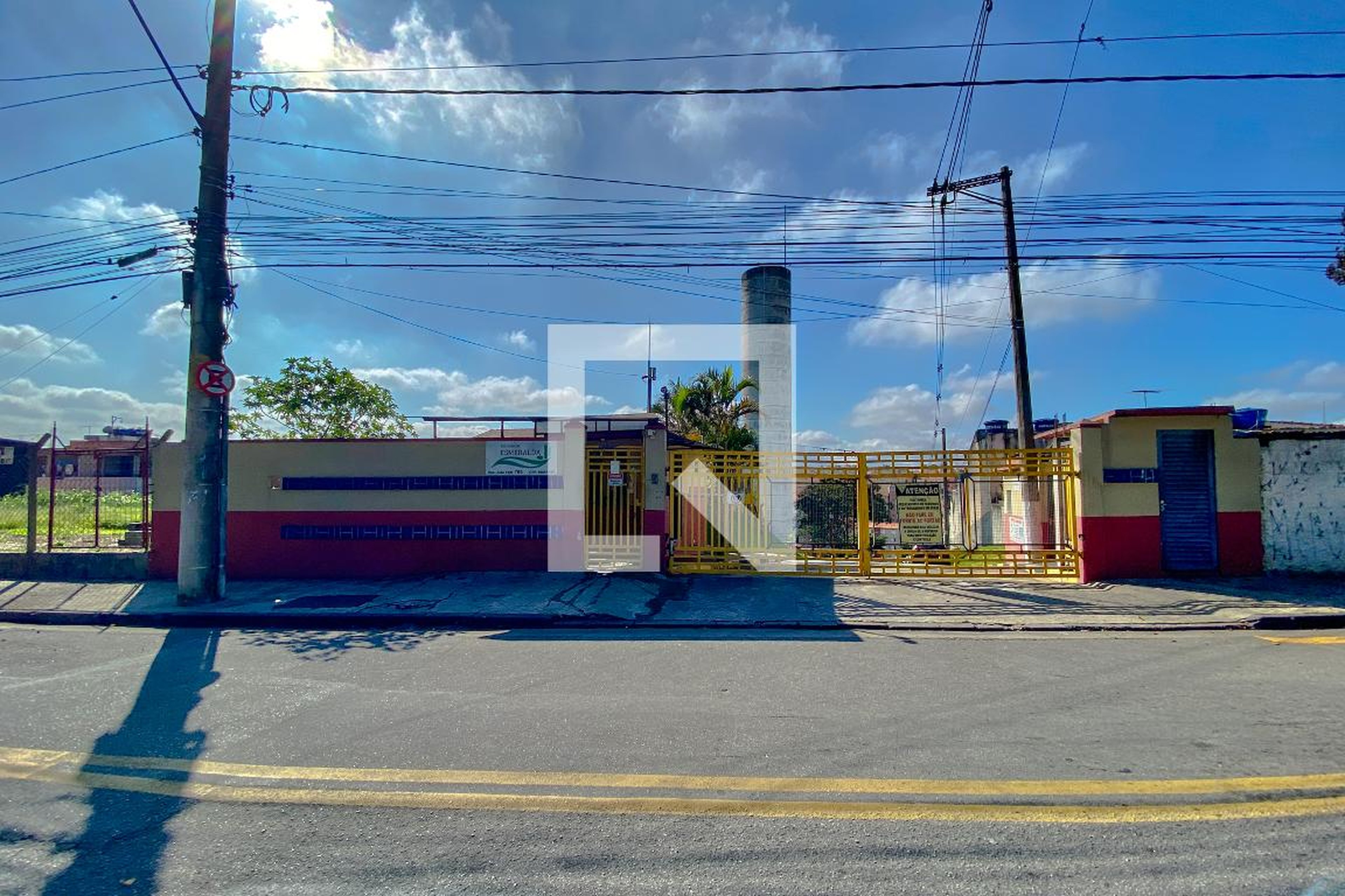 Fachada do Prédio Condomínio Esmeralda