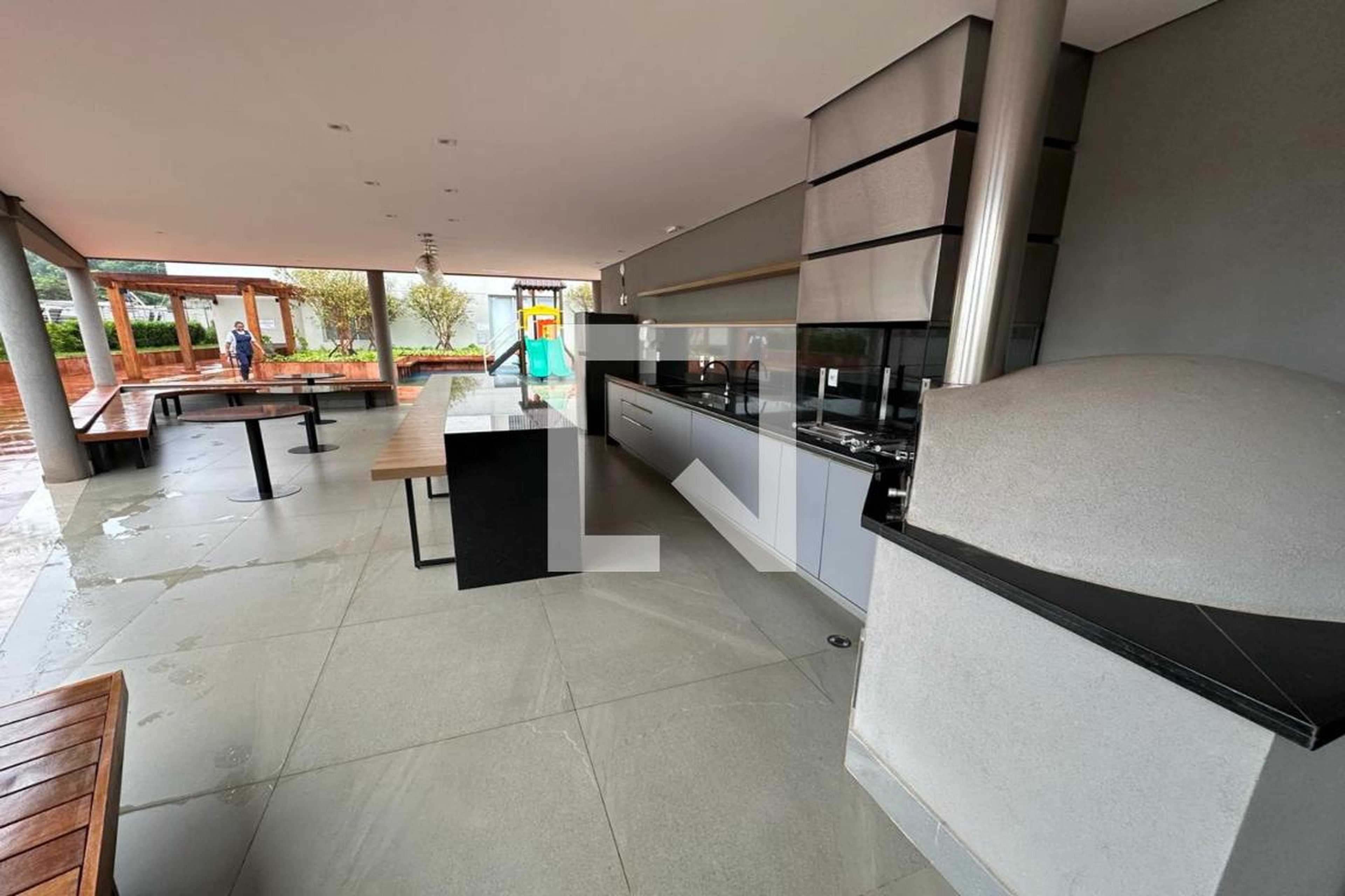 Churrasqueira - Cipreste Jardim Botanico