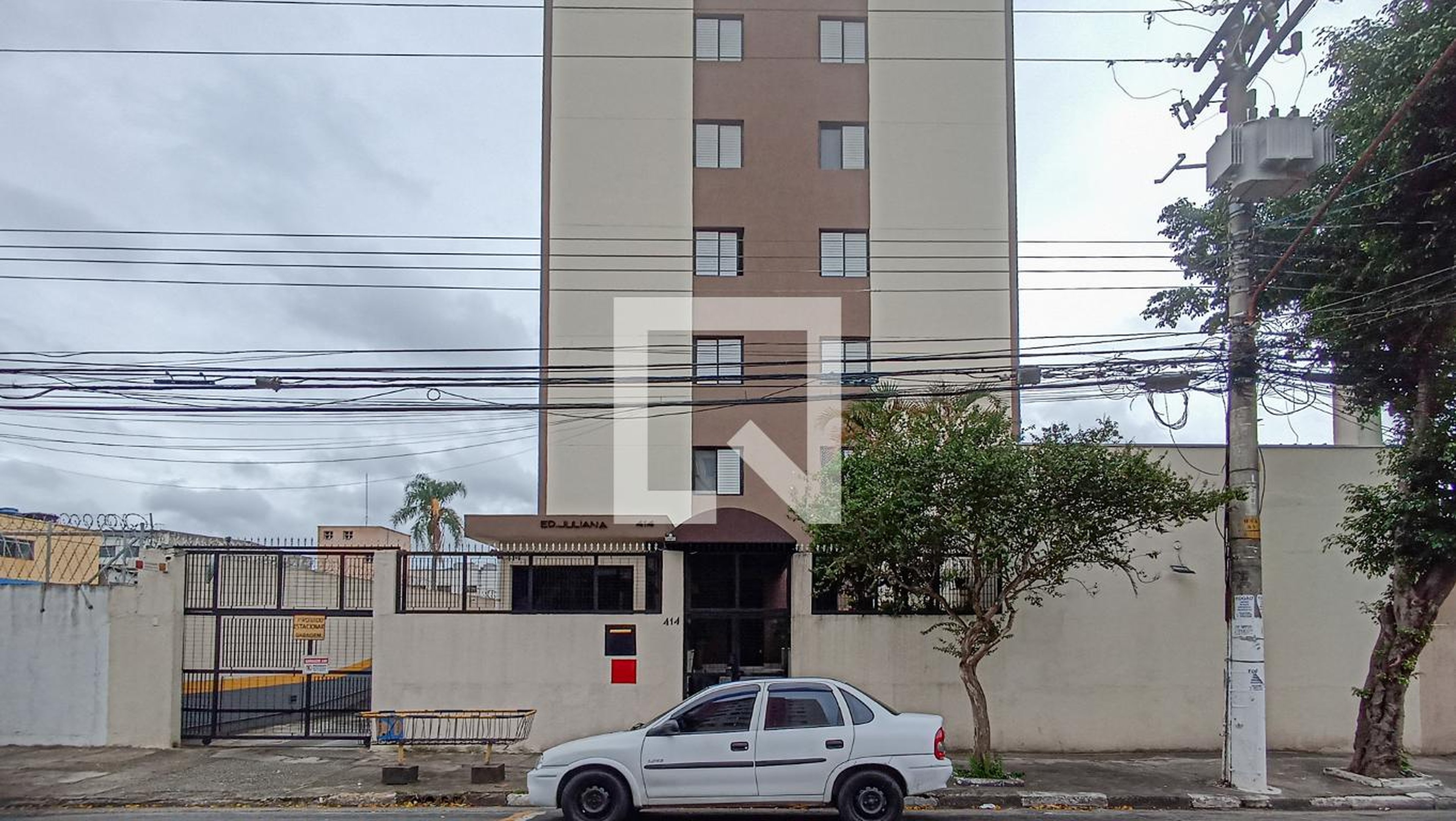 Fachada Condomínio em Avenida Comandante Sampaio, 414