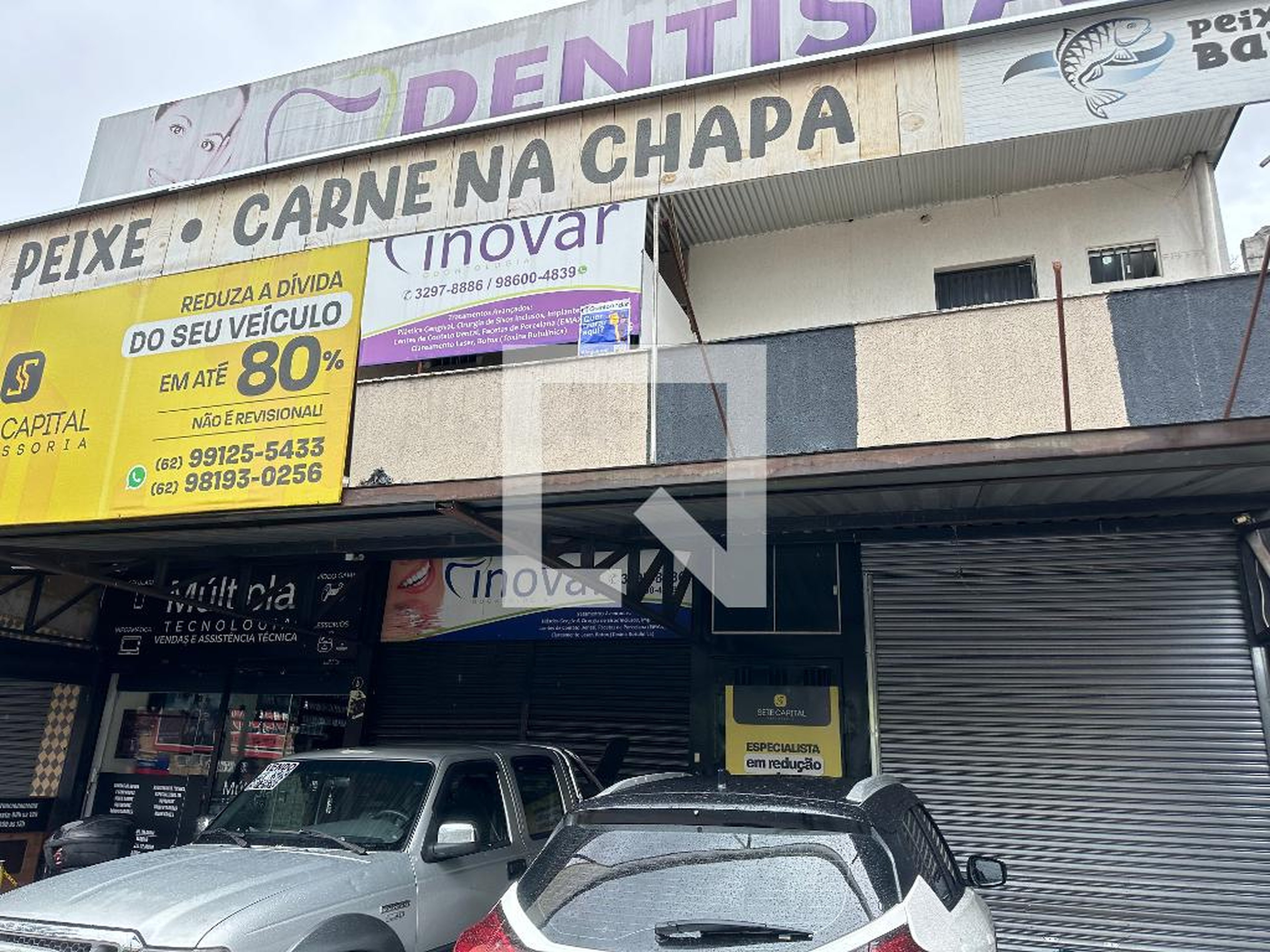 Fachada Condomínio em Avenida Inhumas, 0