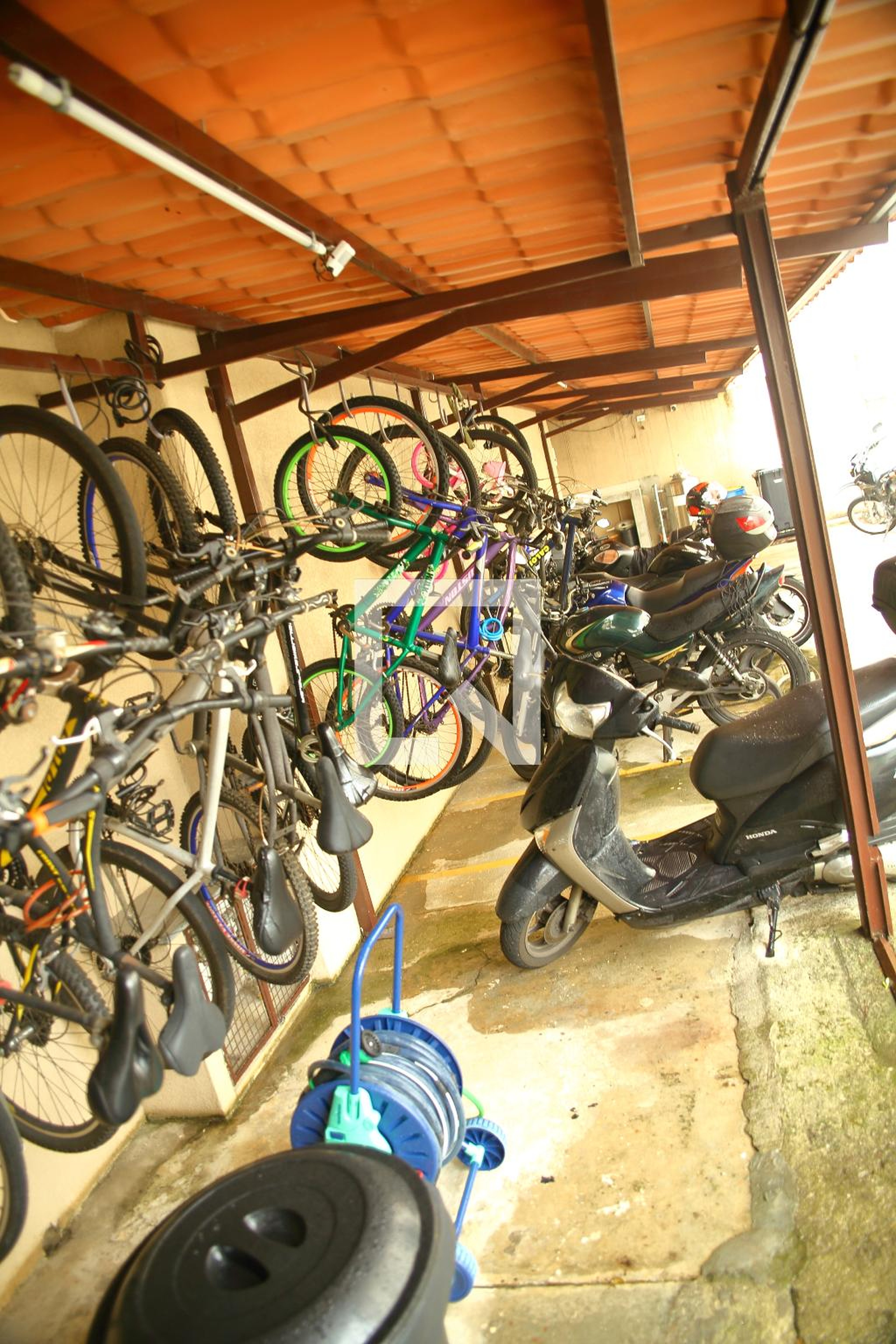 Area comum - Continentes