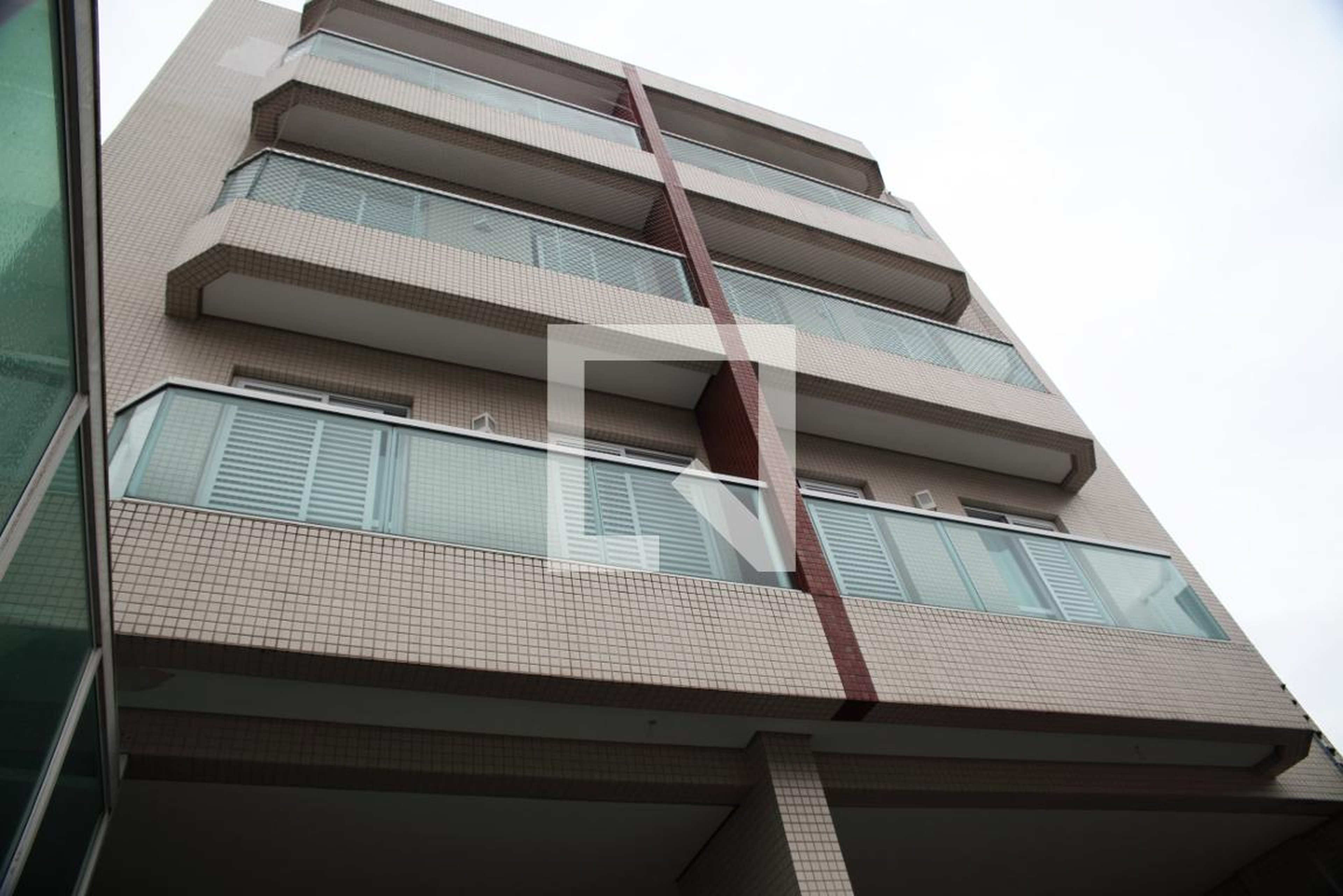 Fachada do Prédio Edificio Spot