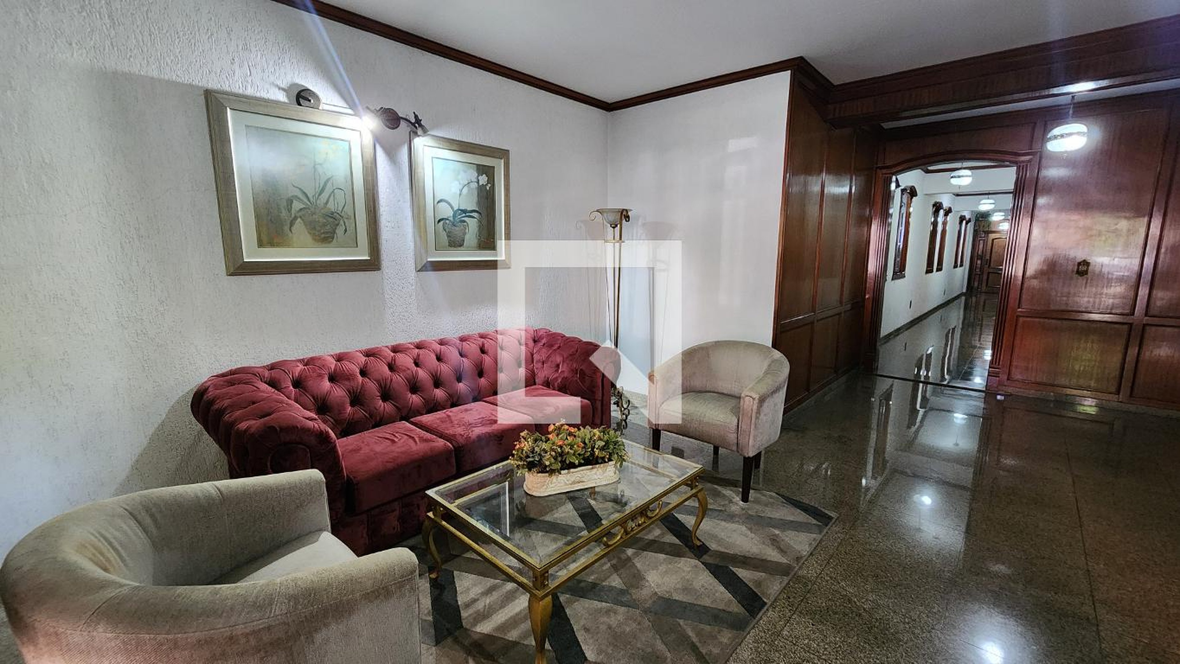 Hall de entrada - Residencial San Diego