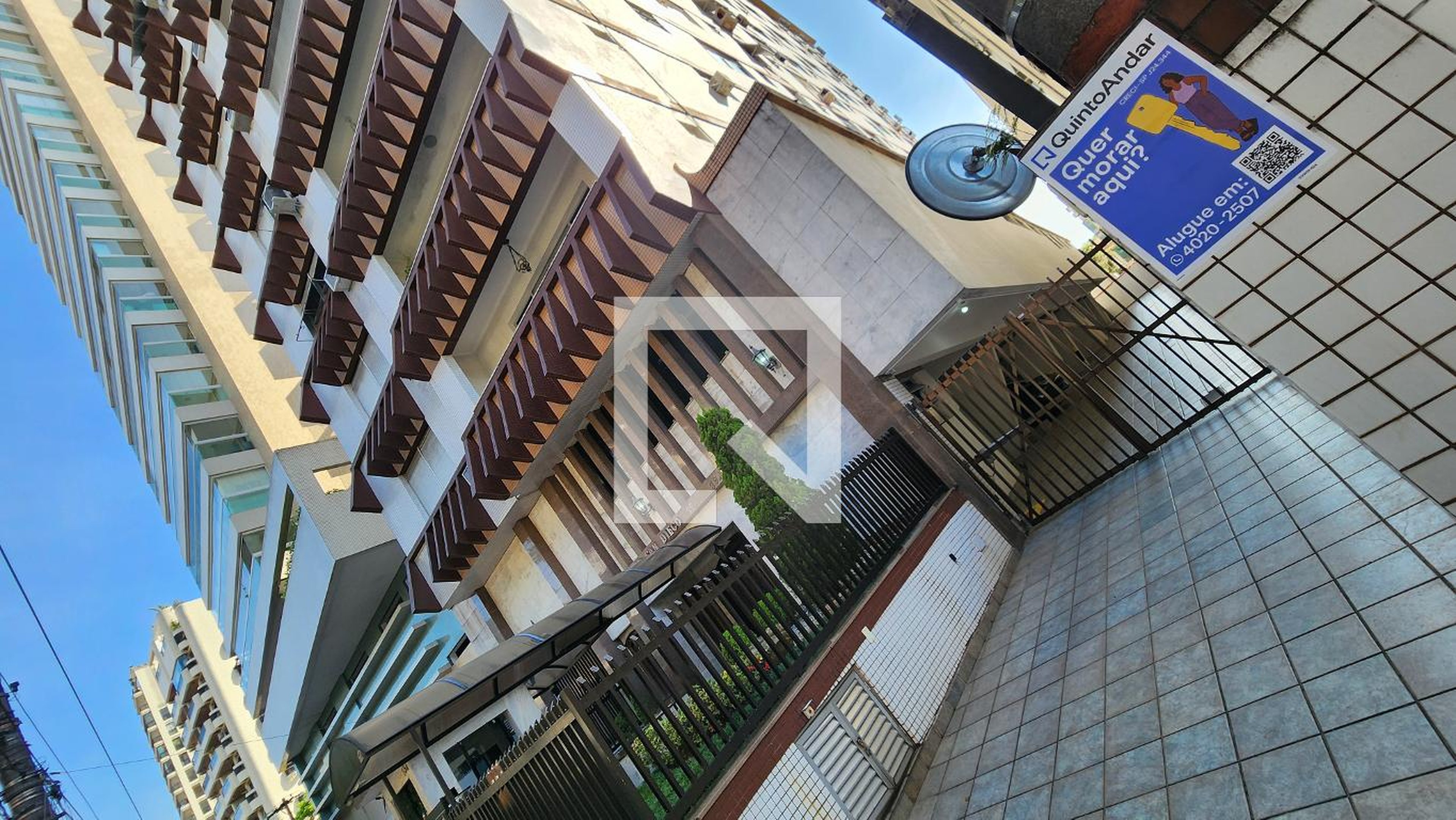 Fachada do Prédio Residencial San Diego