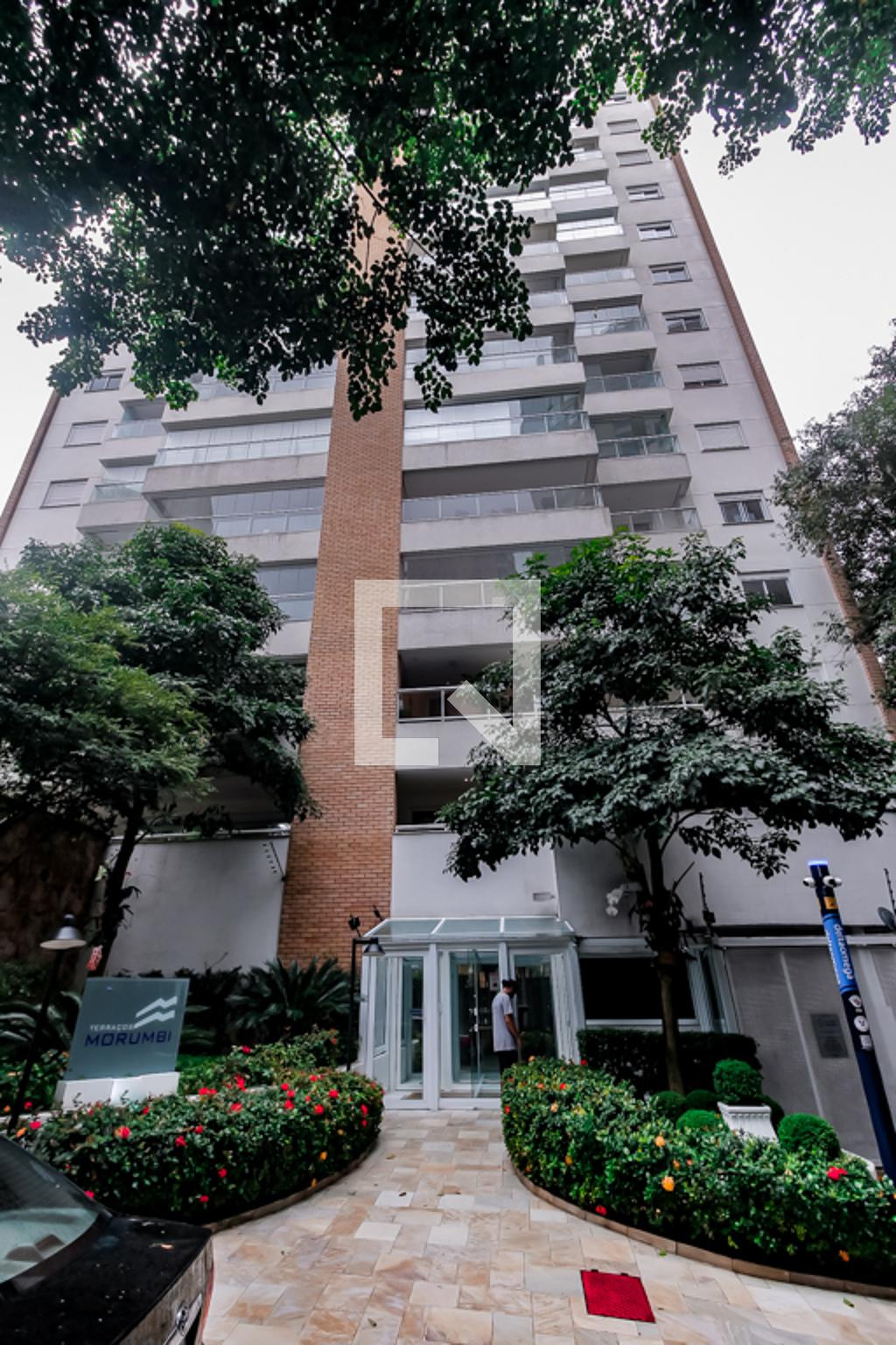 Fachada do Prédio Residencial Terraços Morumbi