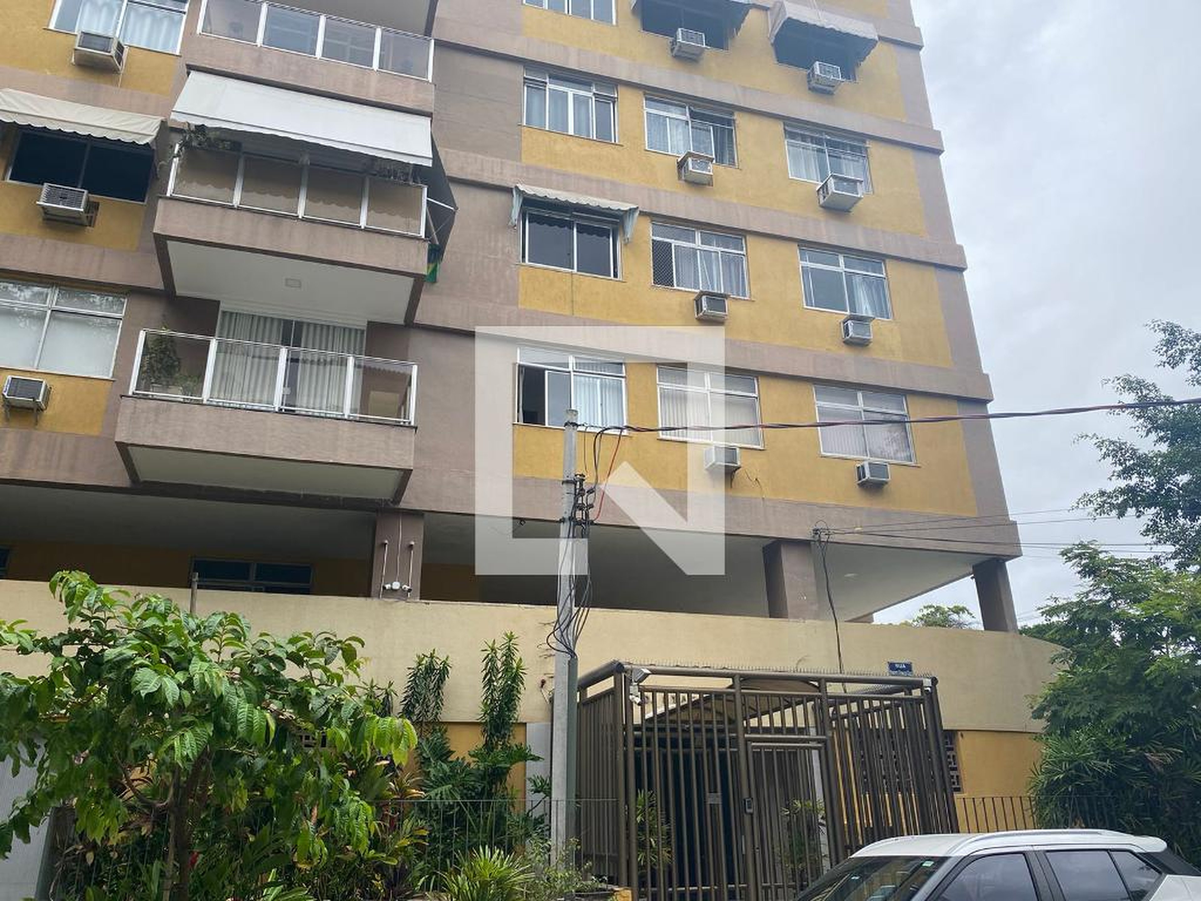 Fachada Condomínio Star Dust