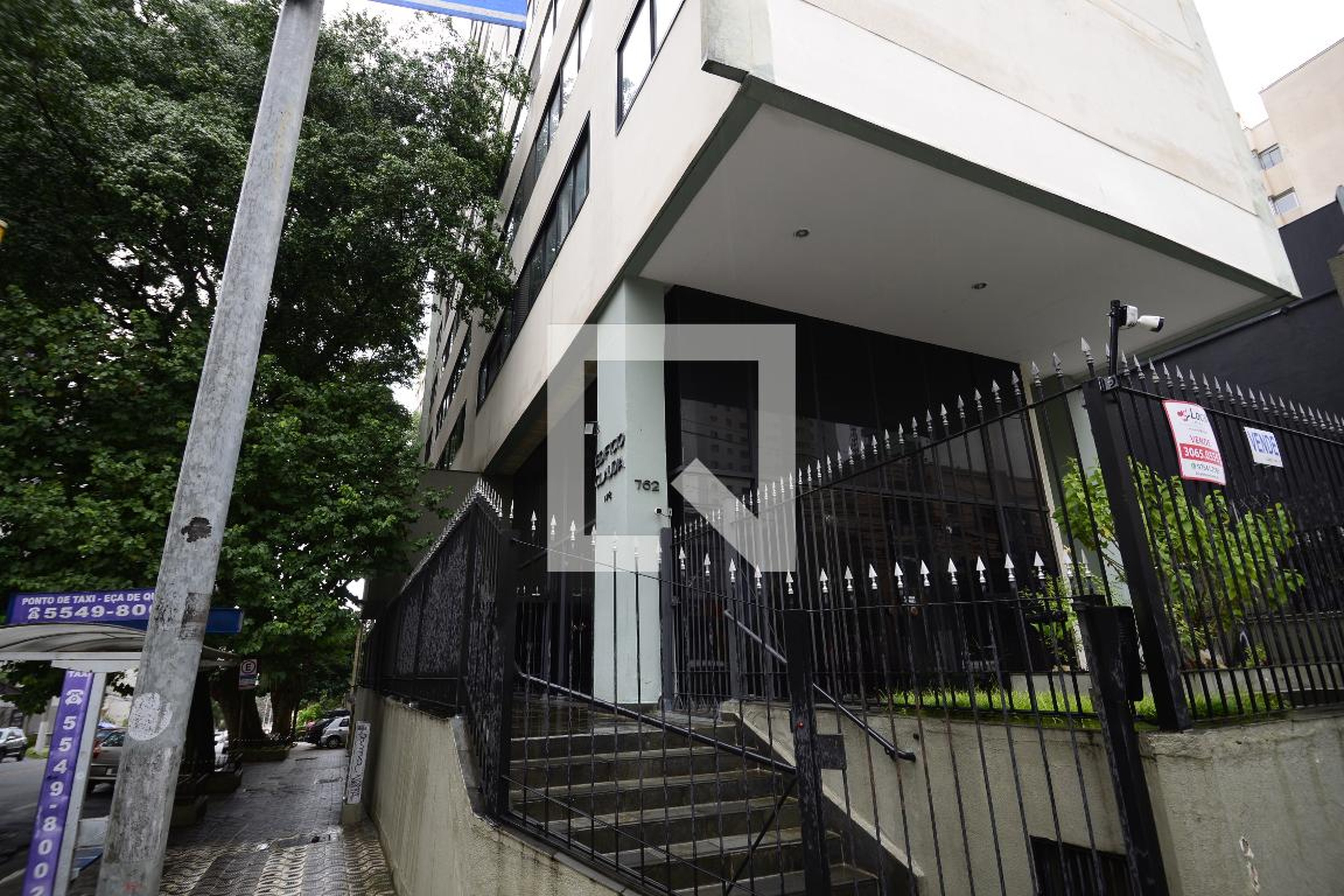 Fachada Condomínio Claudia