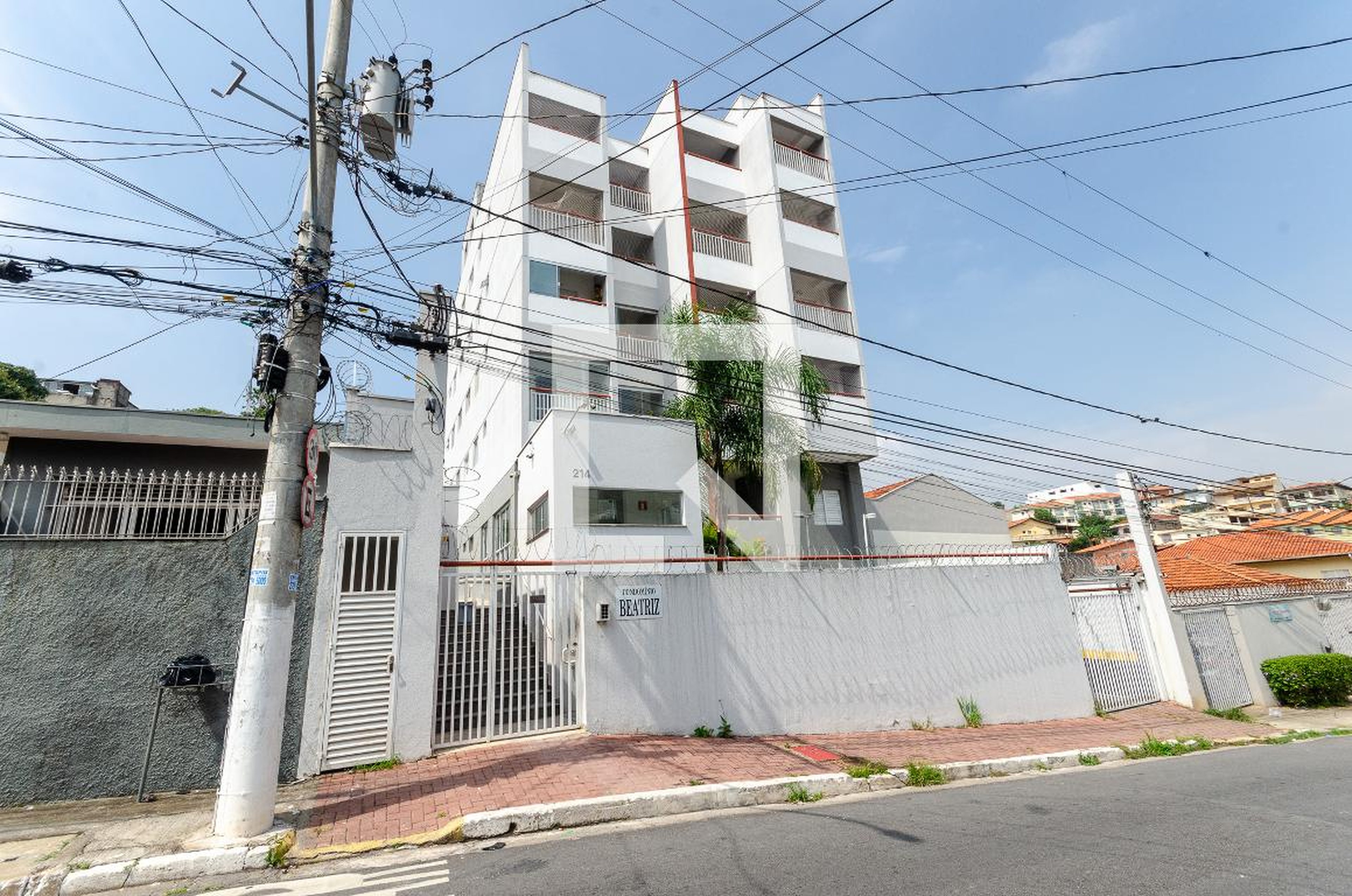 Fachada Condomínio Beatriz