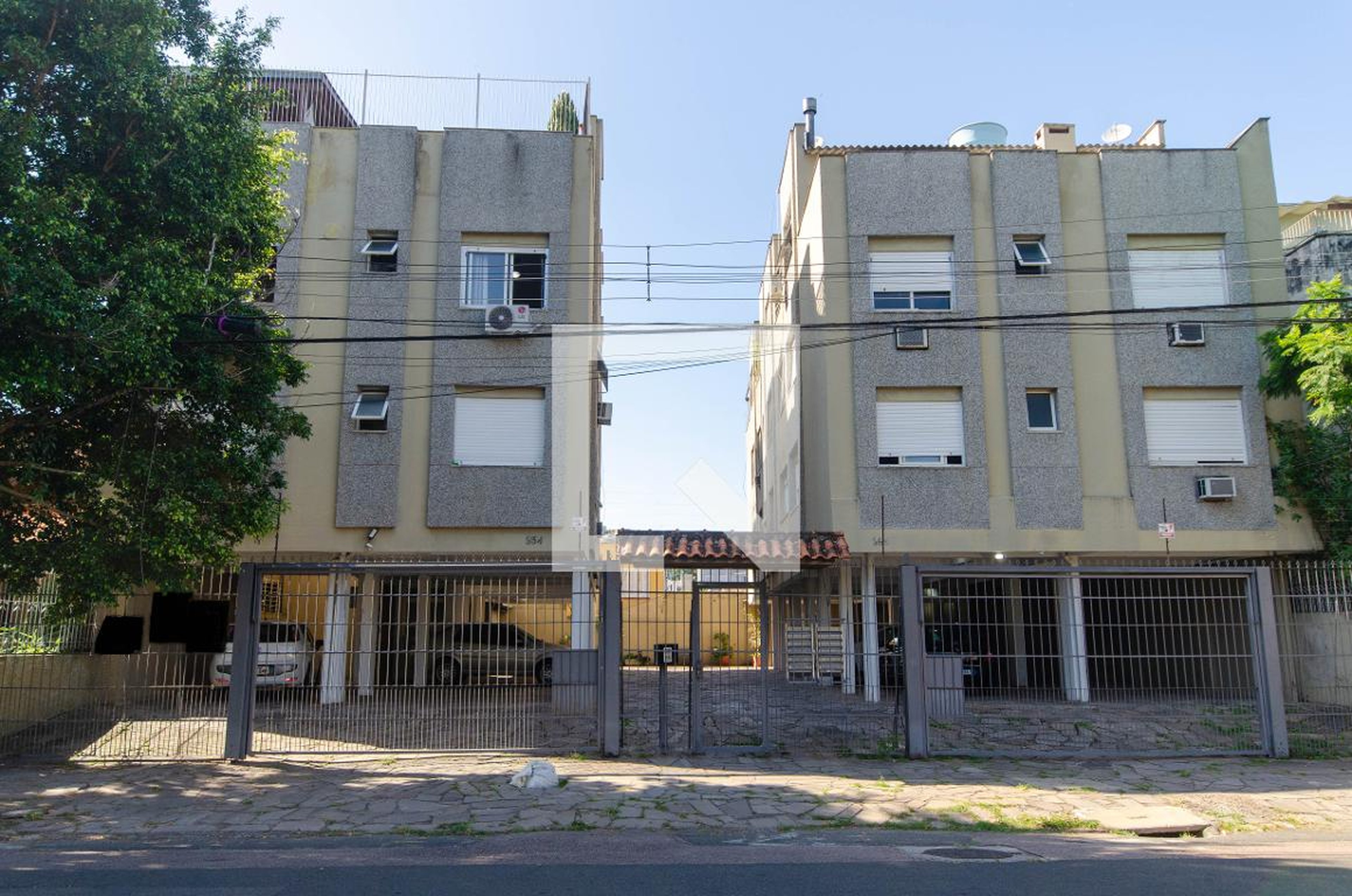 Fachada do Prédio Condomínio Solar Santa Flora