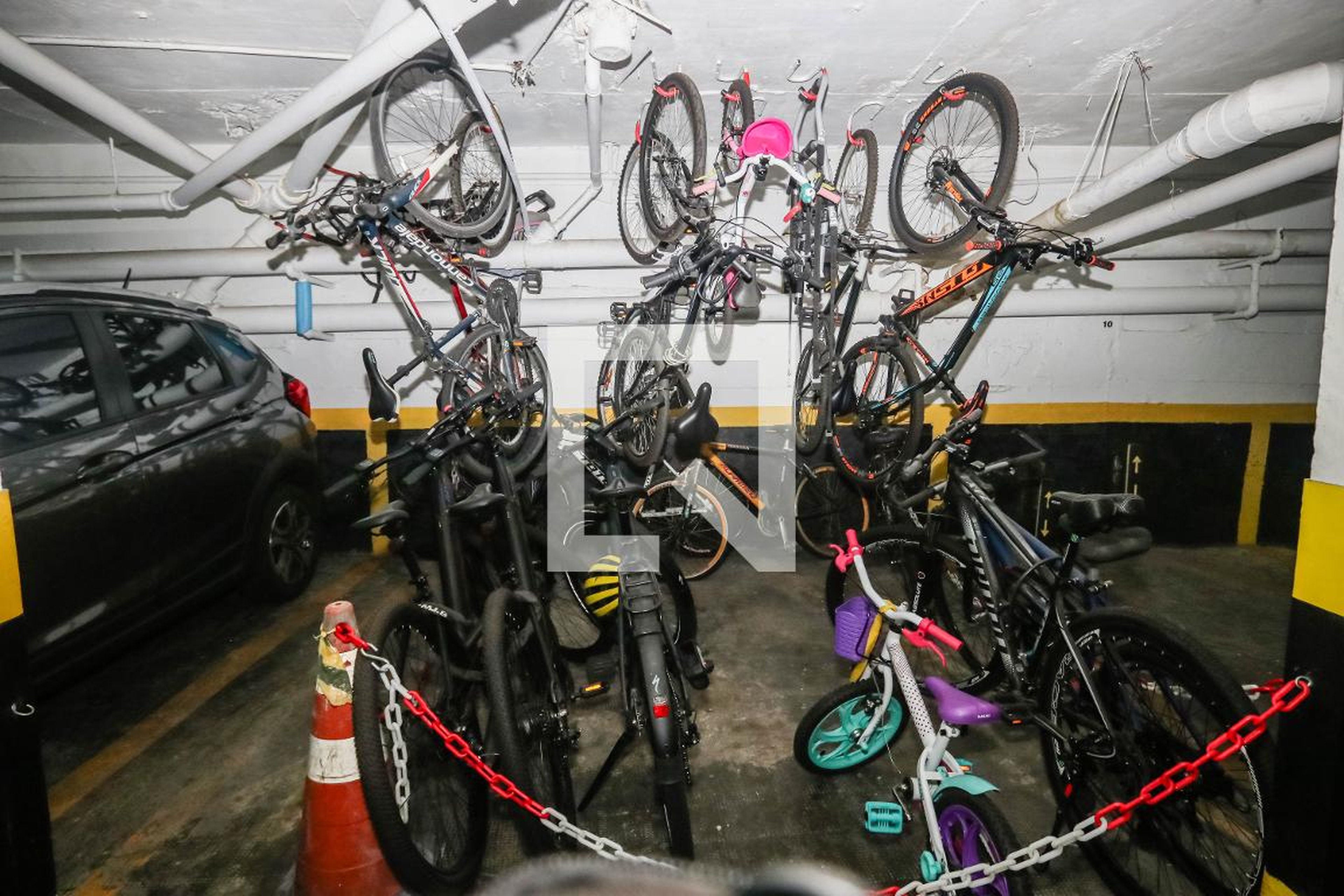 Bicicletário - Edifício Maria Rosa