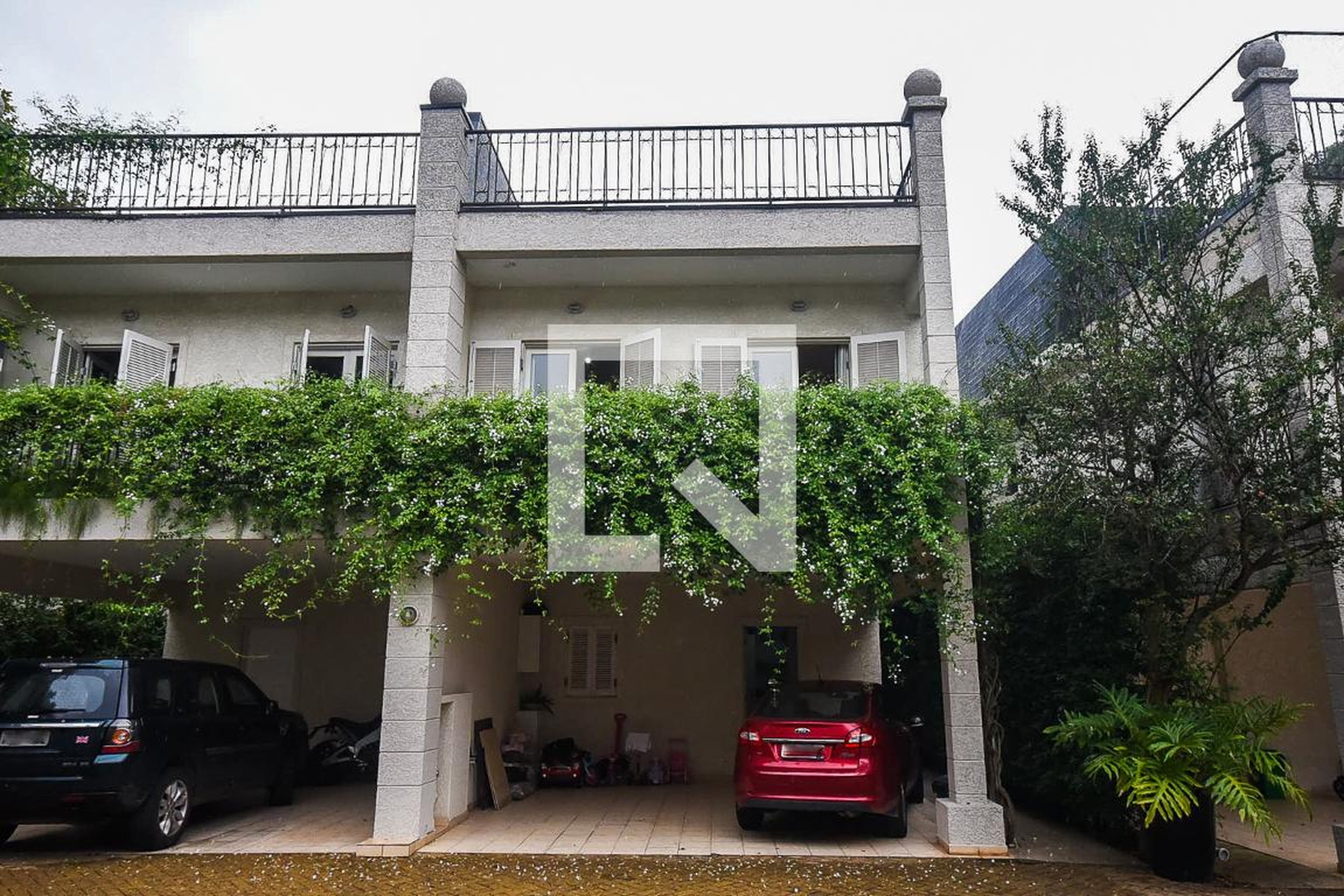 Fachada Condomínio Reserva do Visconde