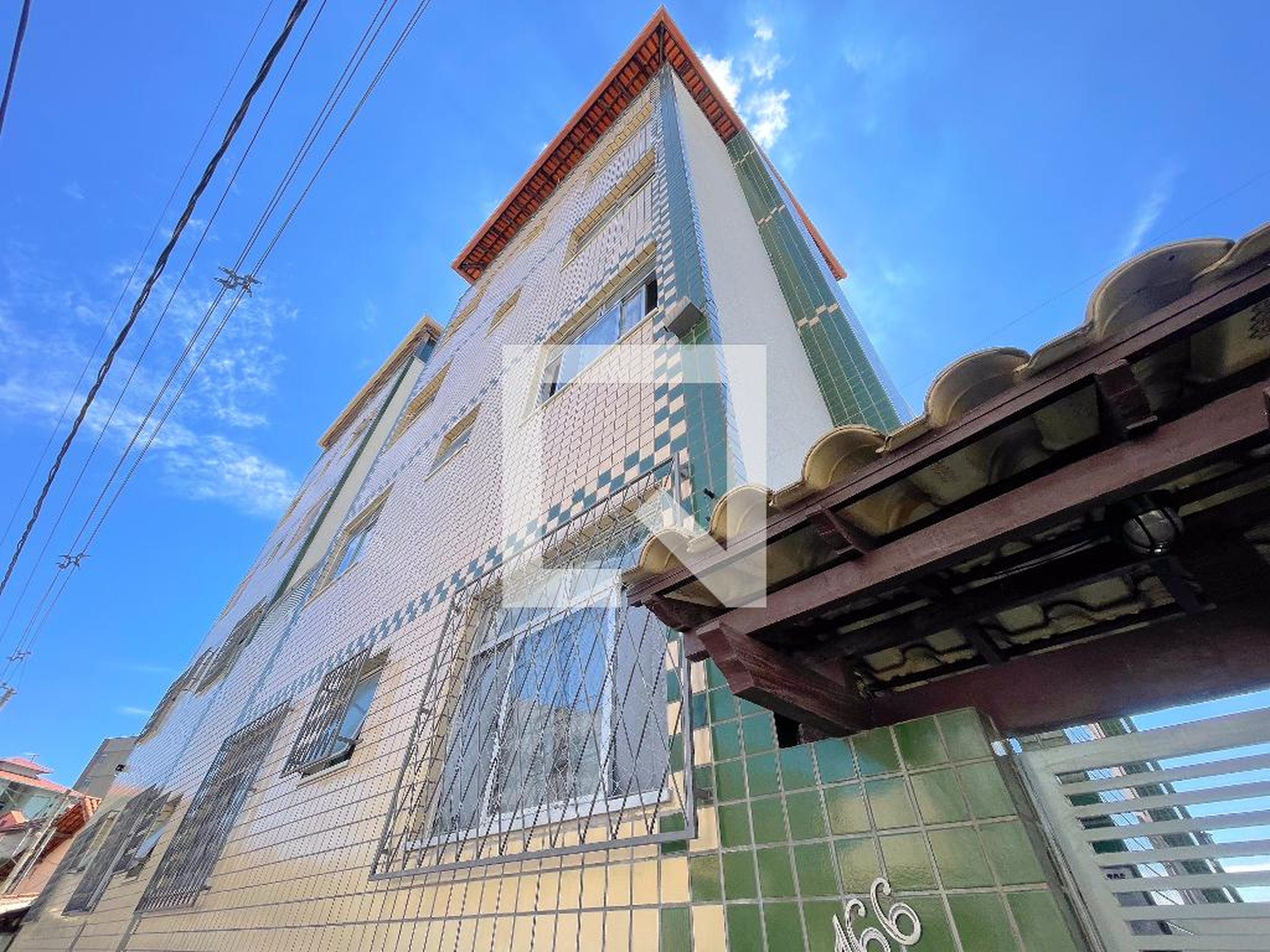 Fachada Edifício Solar das Mangueiras