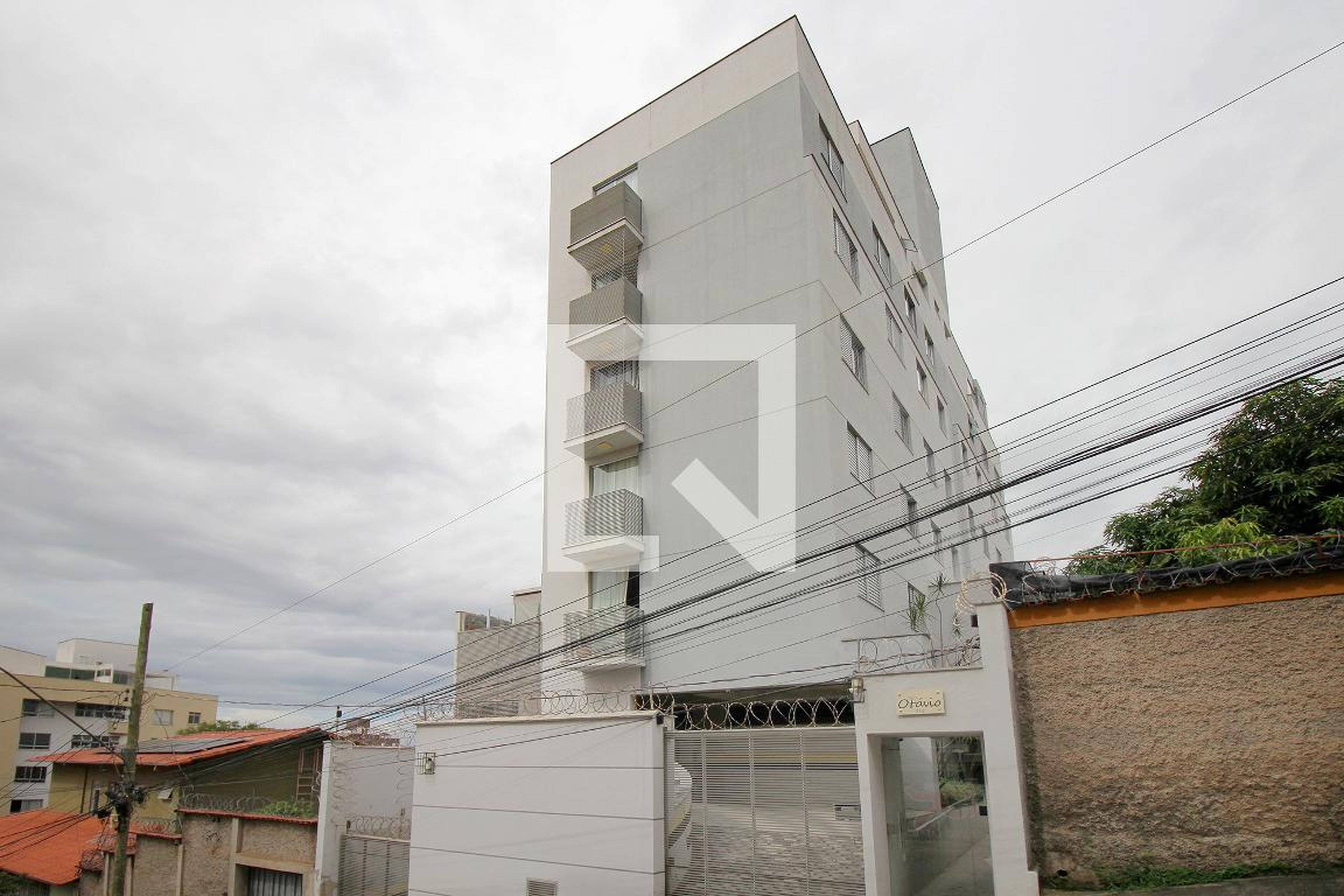 Fachada do Prédio Edifício Otávio