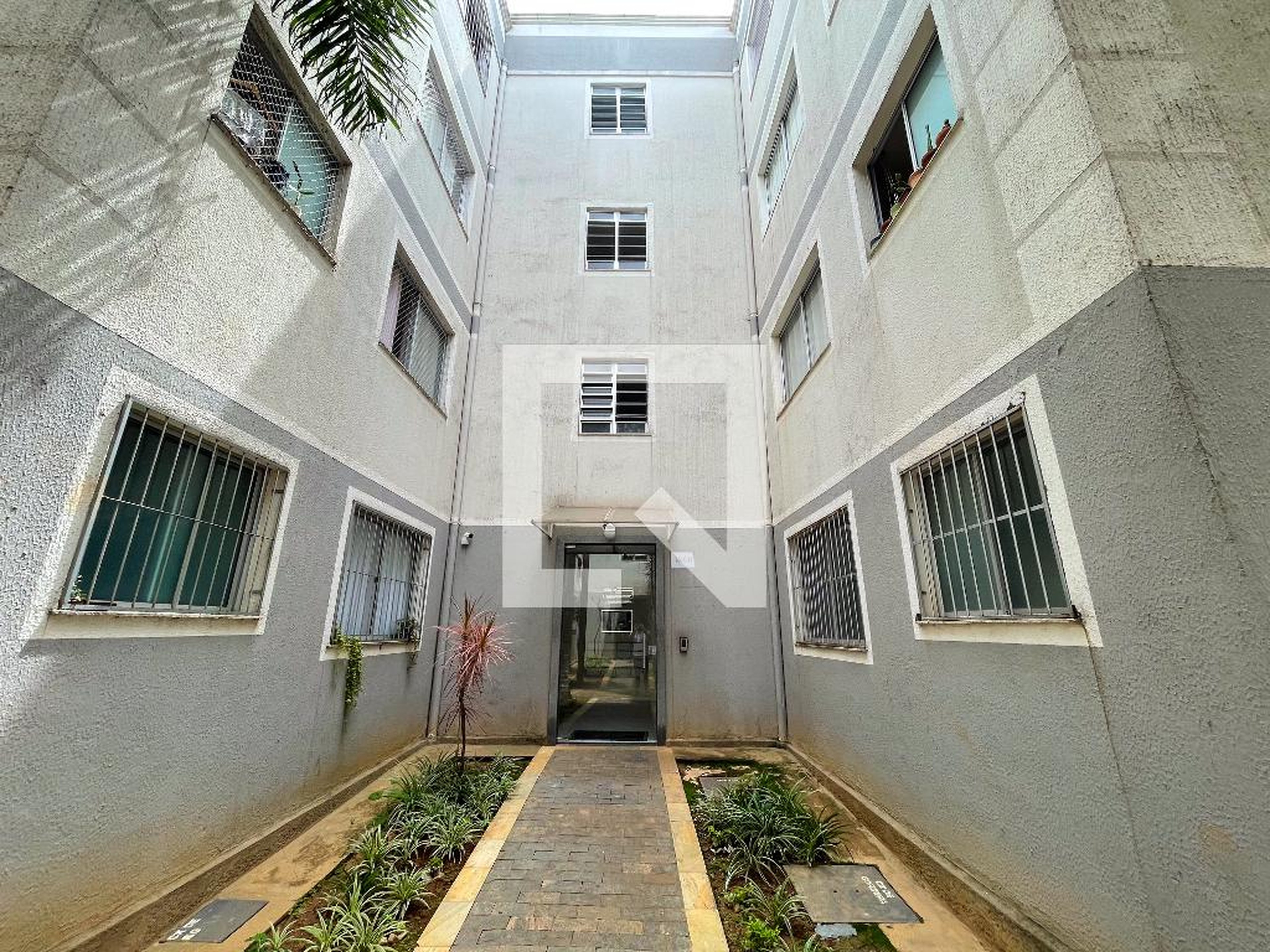 Hall de entrada - Residencial Belem