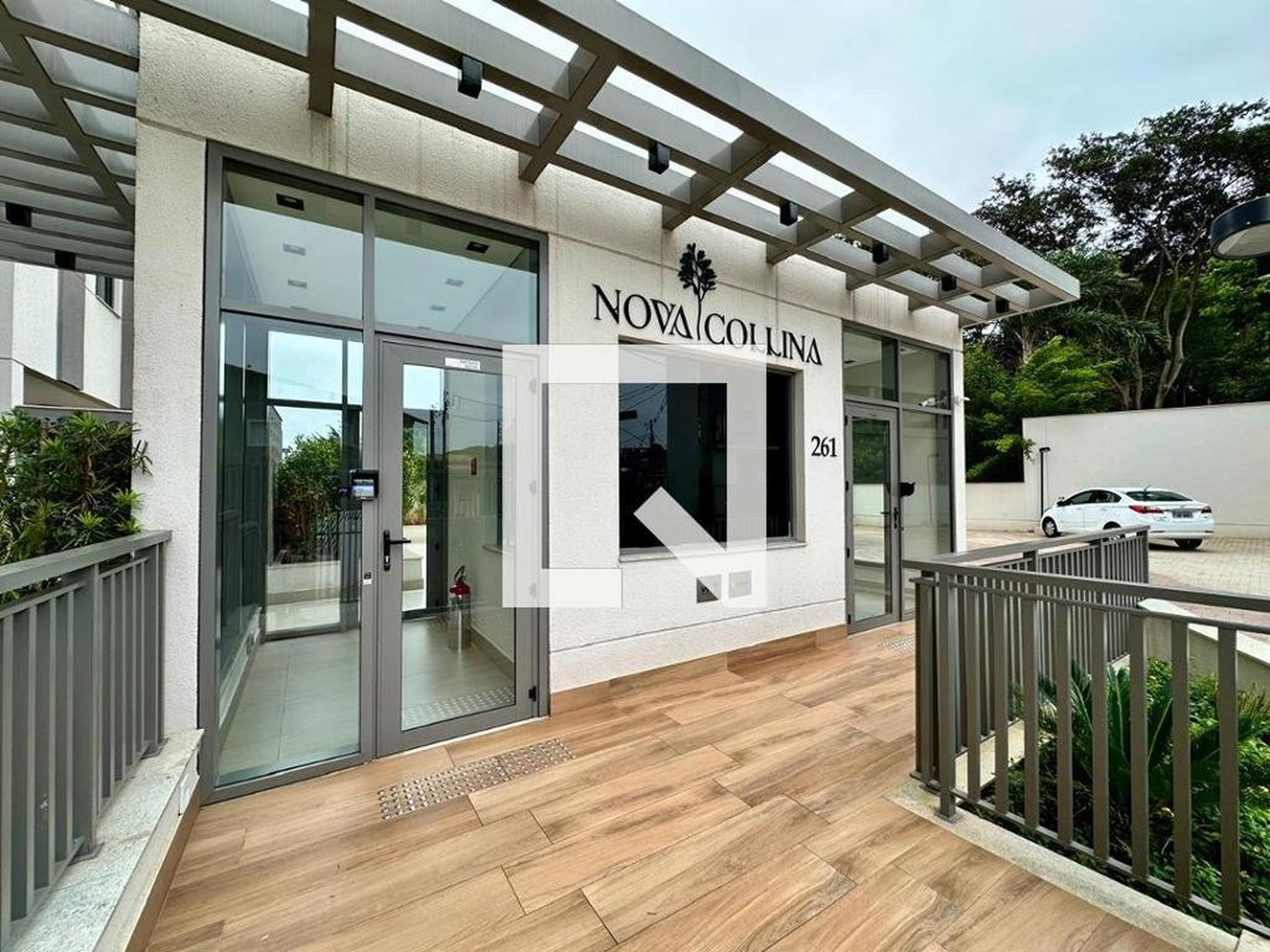 Fachada do Condominio Condomínio Nova Colina Guarulhos