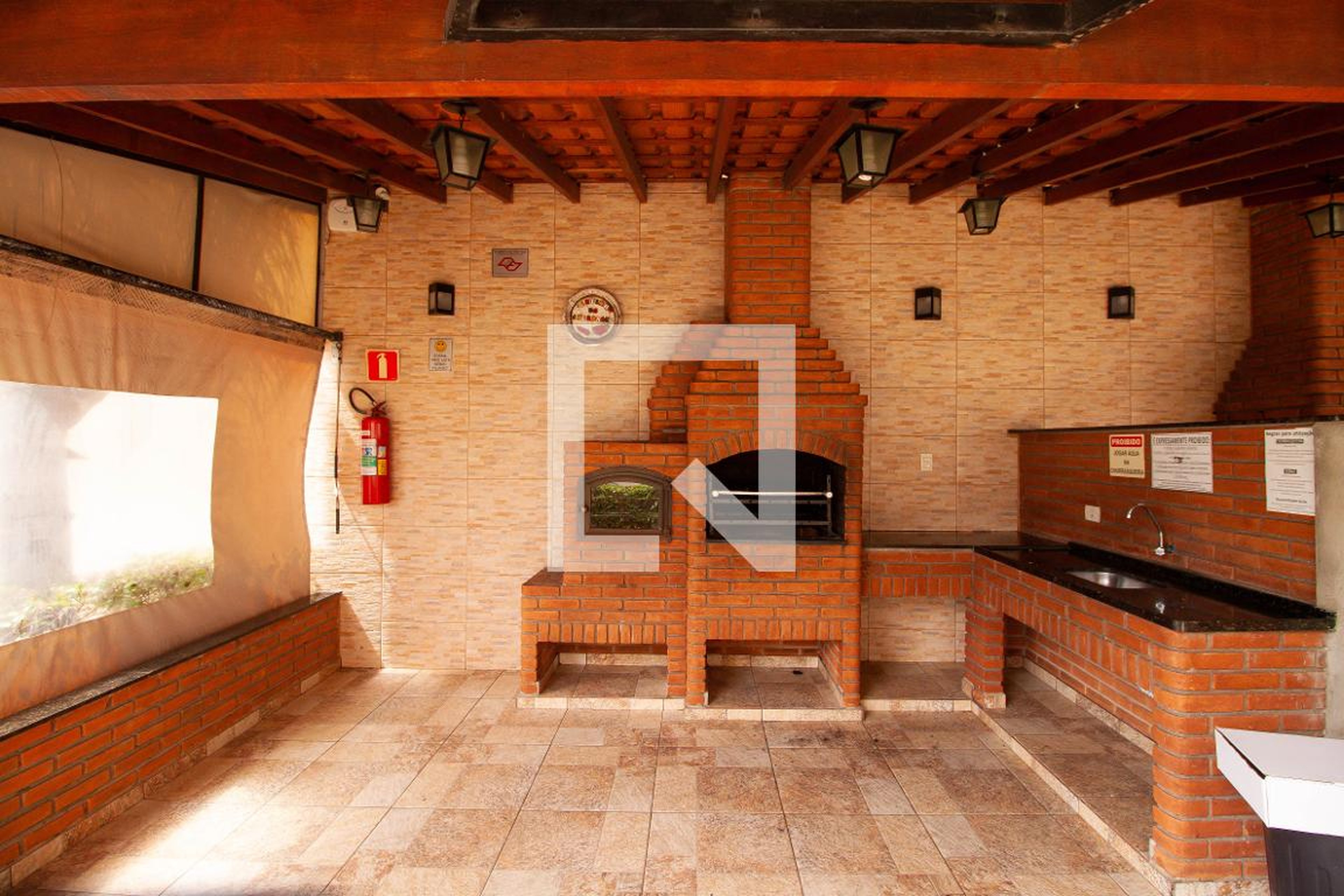 Churrasqueira - Residencial das Pedras