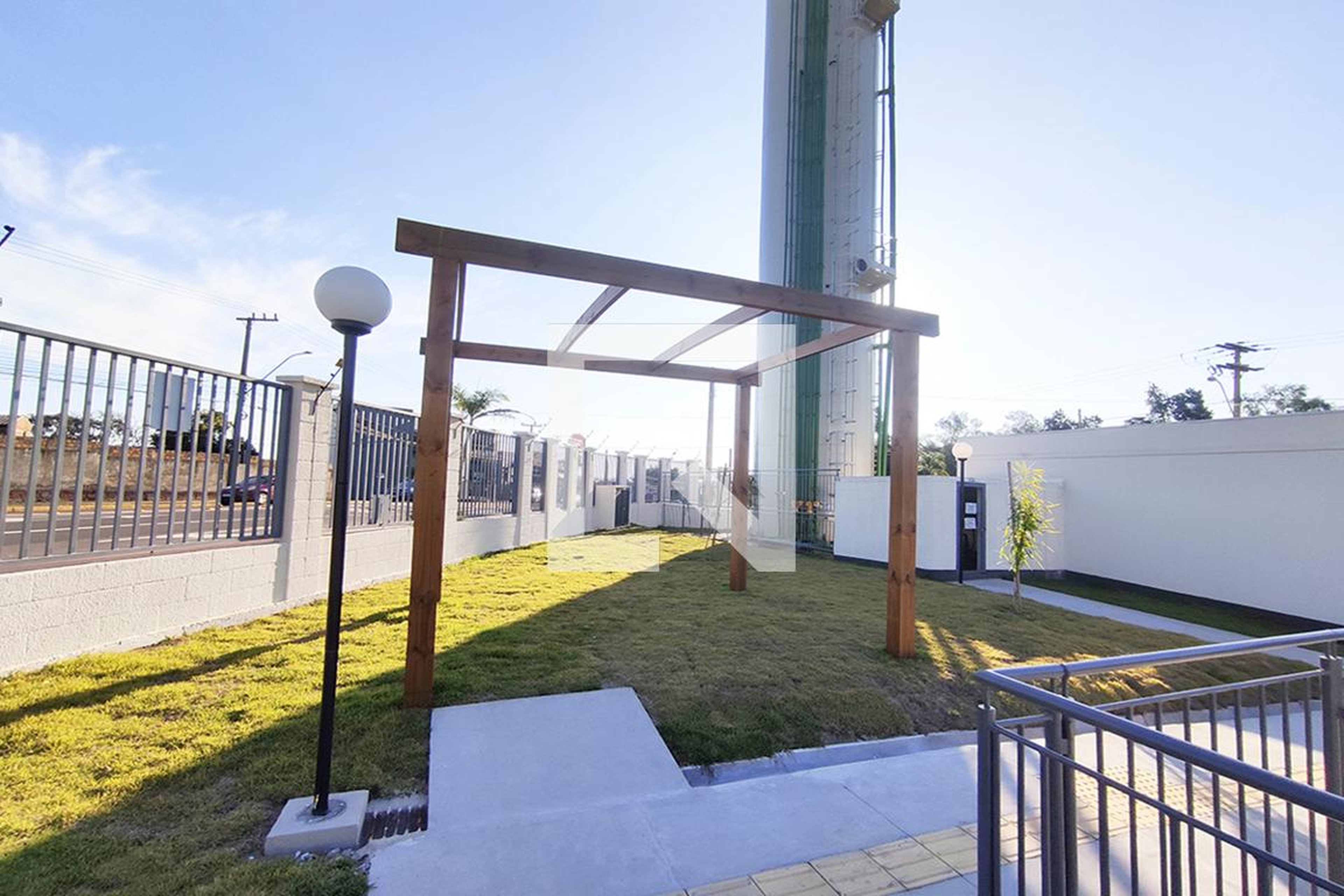 area externa - Residencial Porto Baden