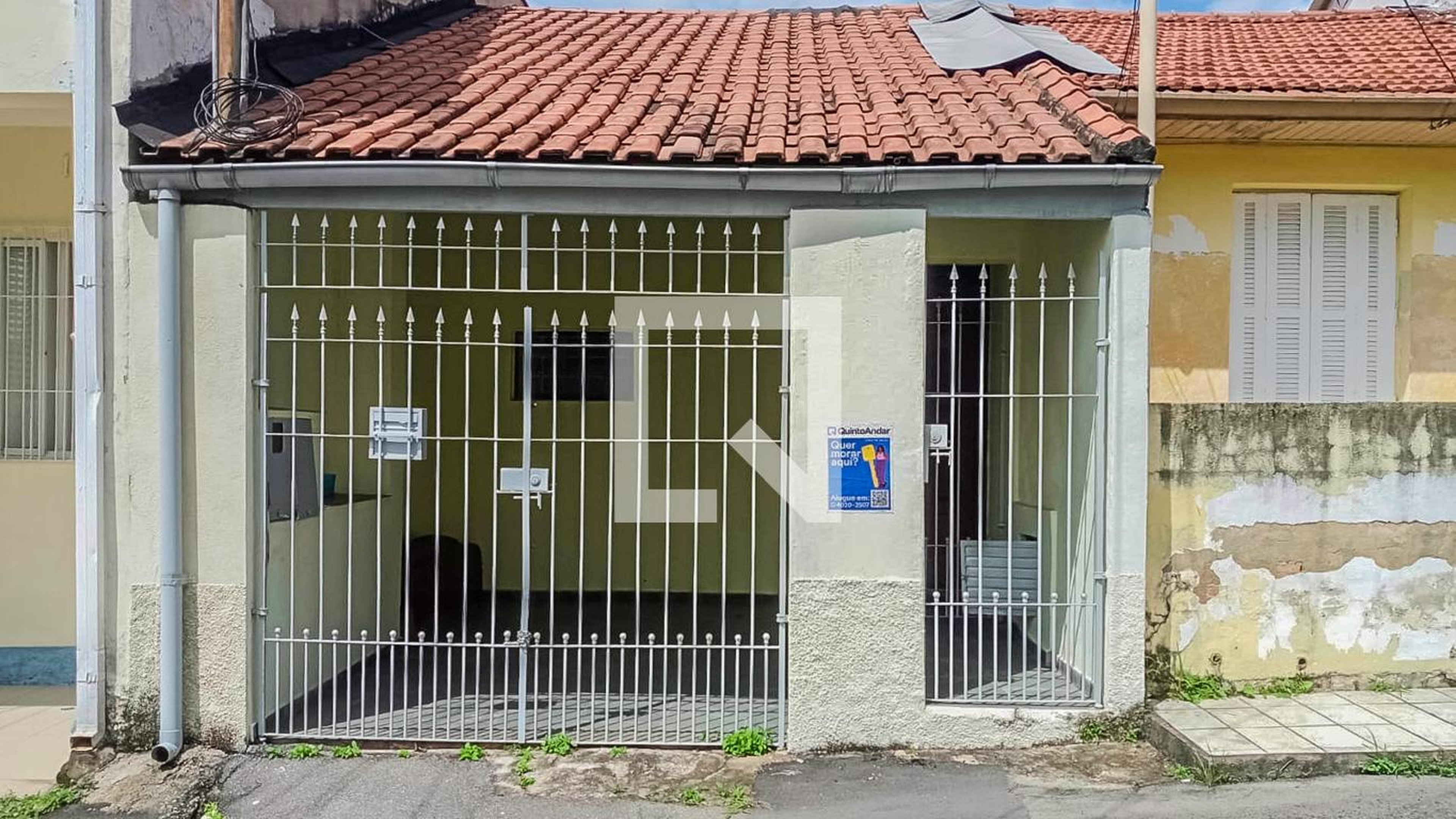 Fachada Condomínio em Rua Cisplatina, 786
