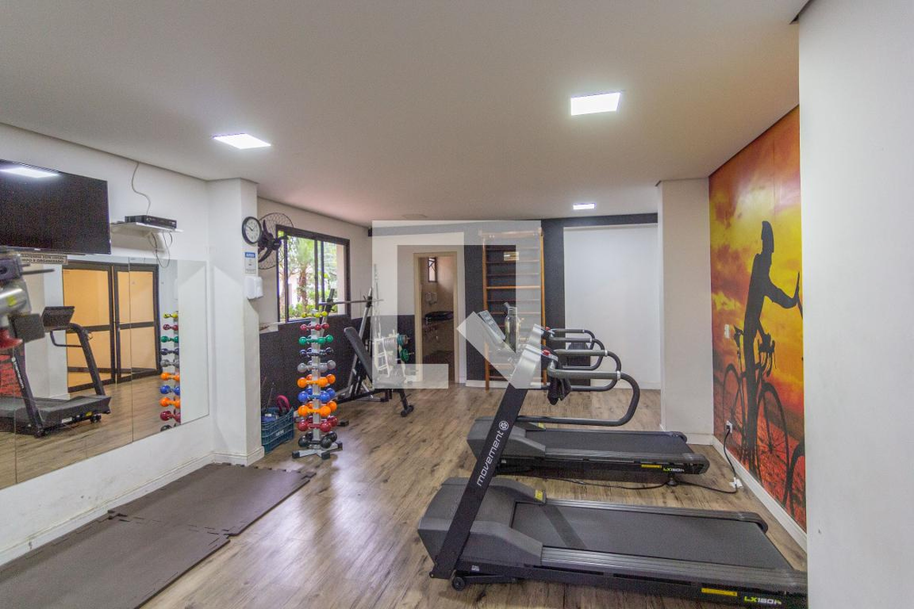 Academia - Residencial Ilhas Gregas