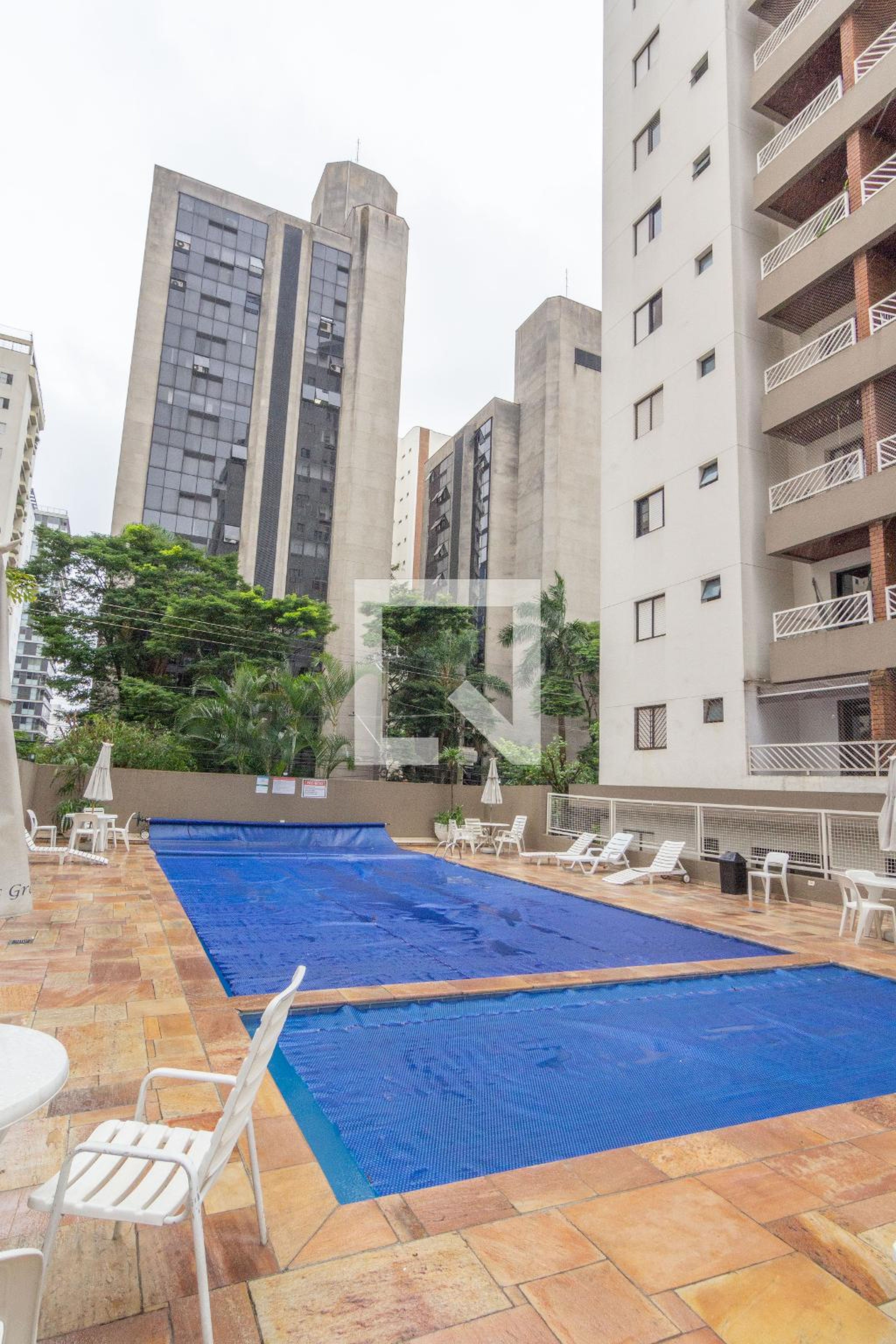 Piscina - Residencial Ilhas Gregas
