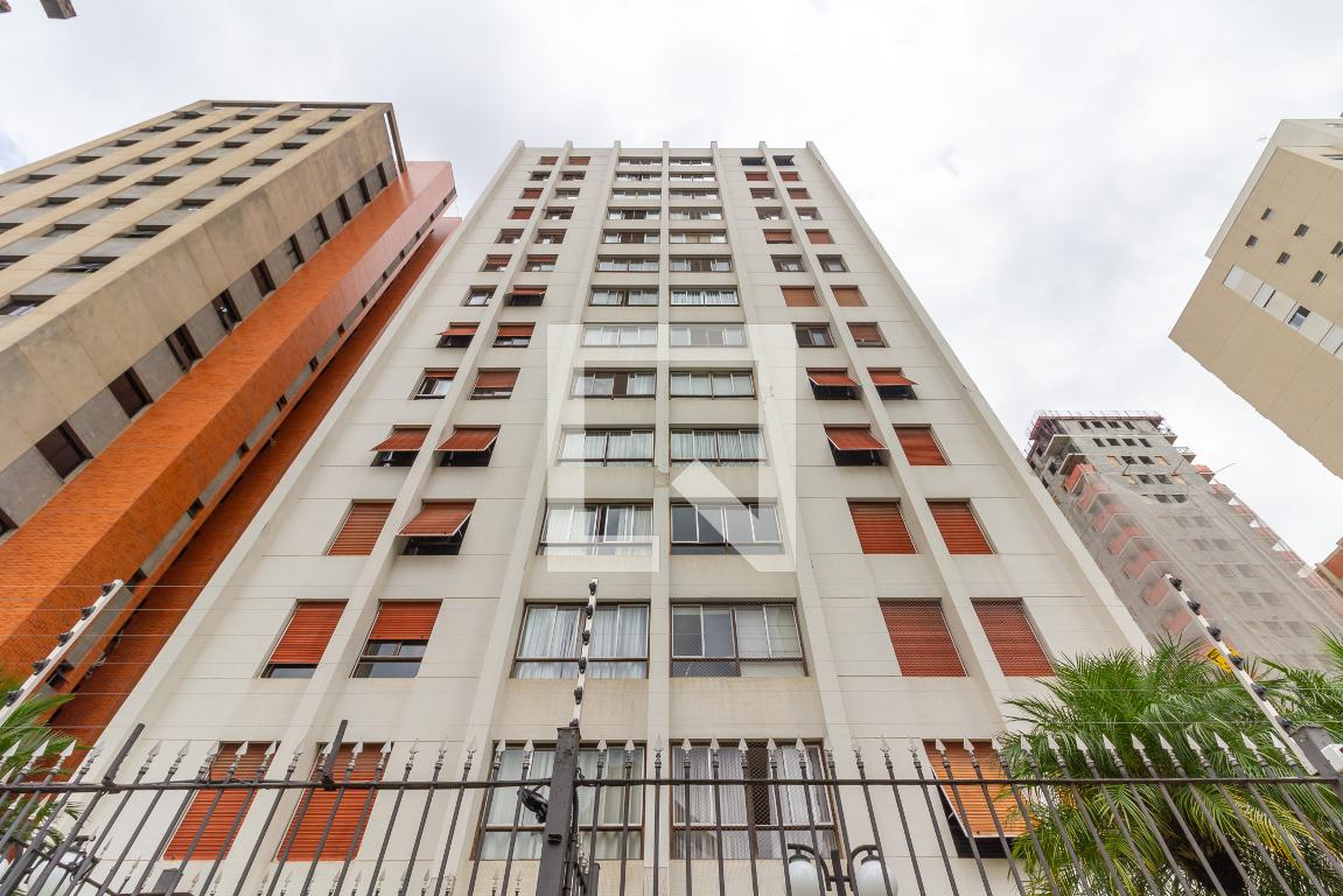 Fachada do Prédio Condomínio Antares II