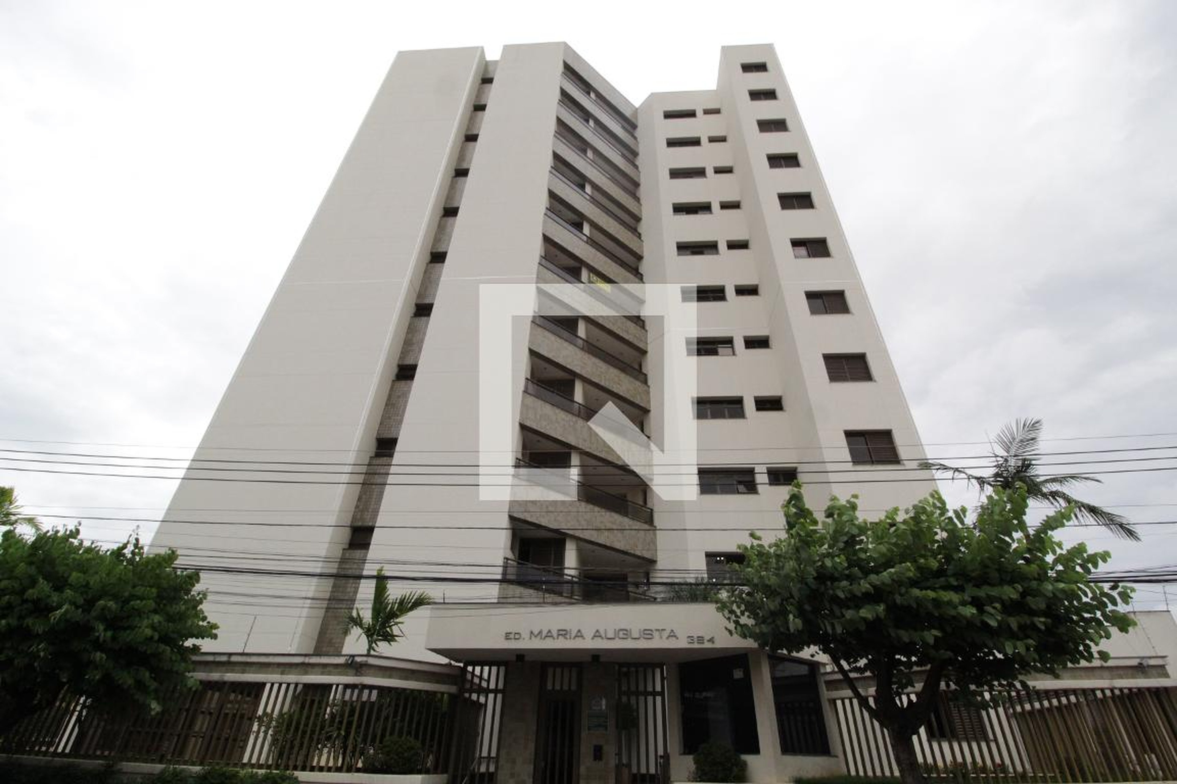 Fachada do Prédio Edifício Maria Augusta