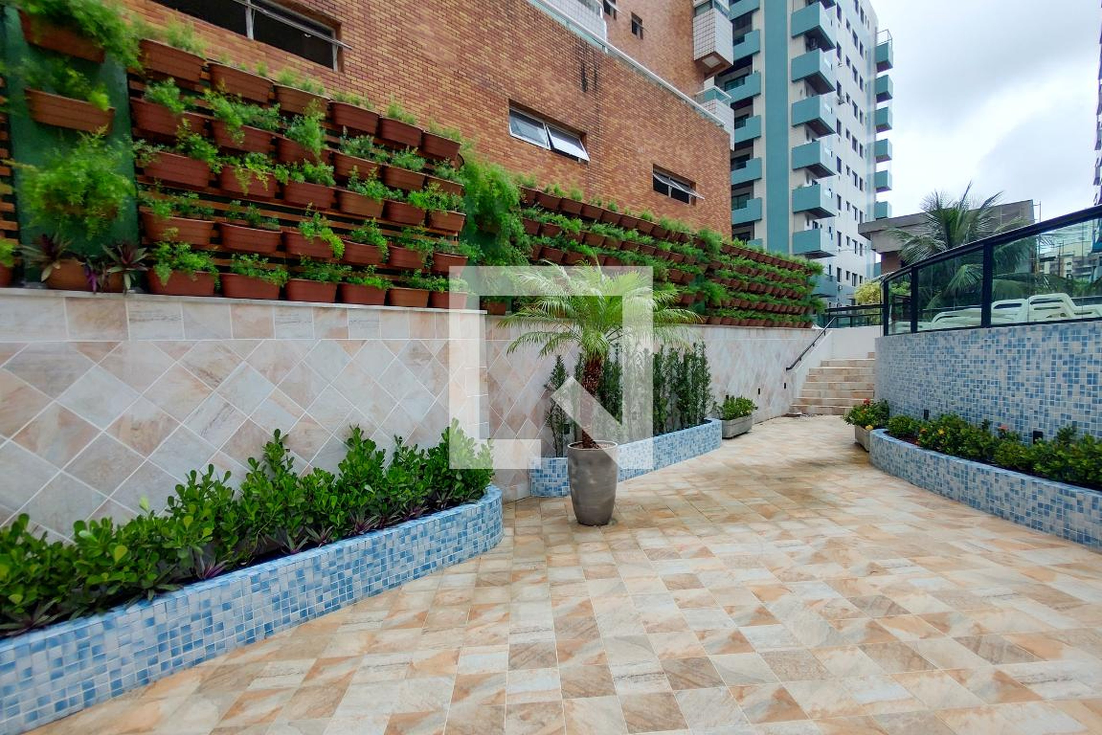 Área da piscina - Millos