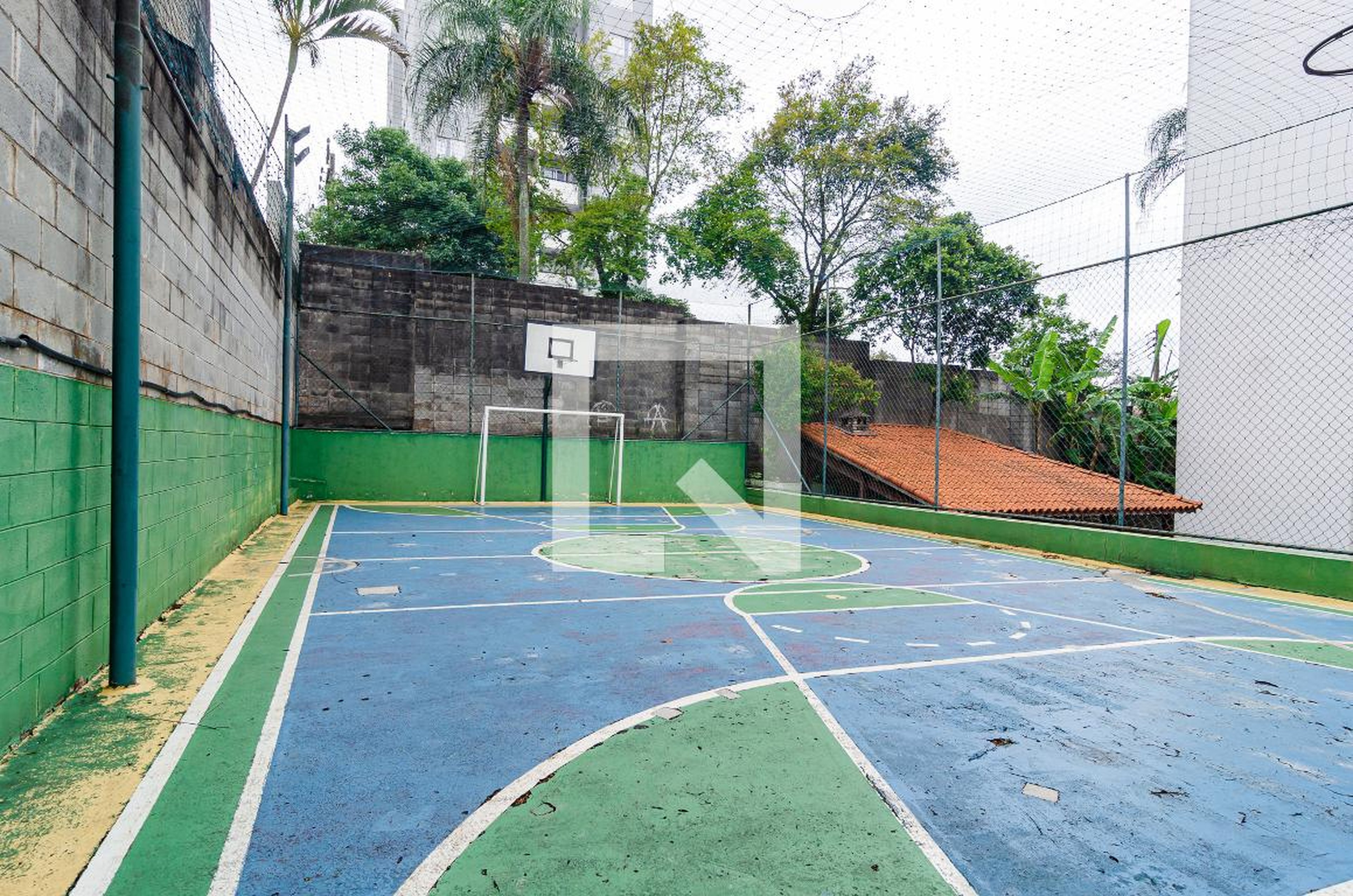 Quadra - Edifício Saint Germain