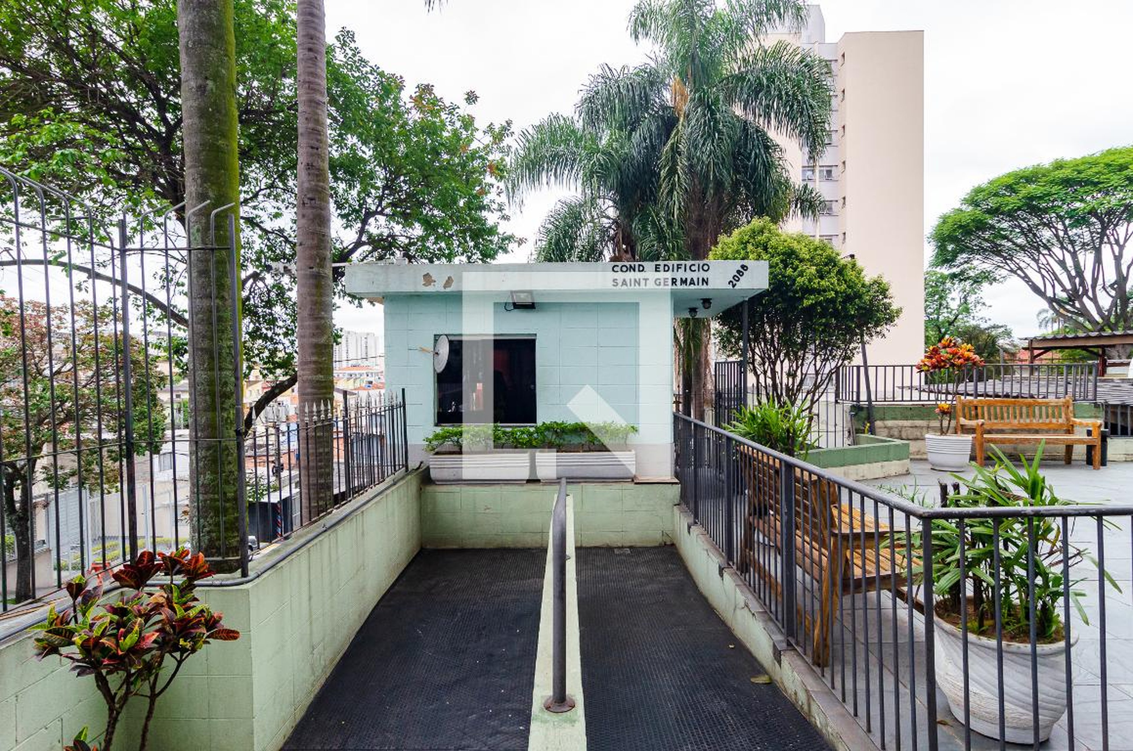 Entrada - Edifício Saint Germain