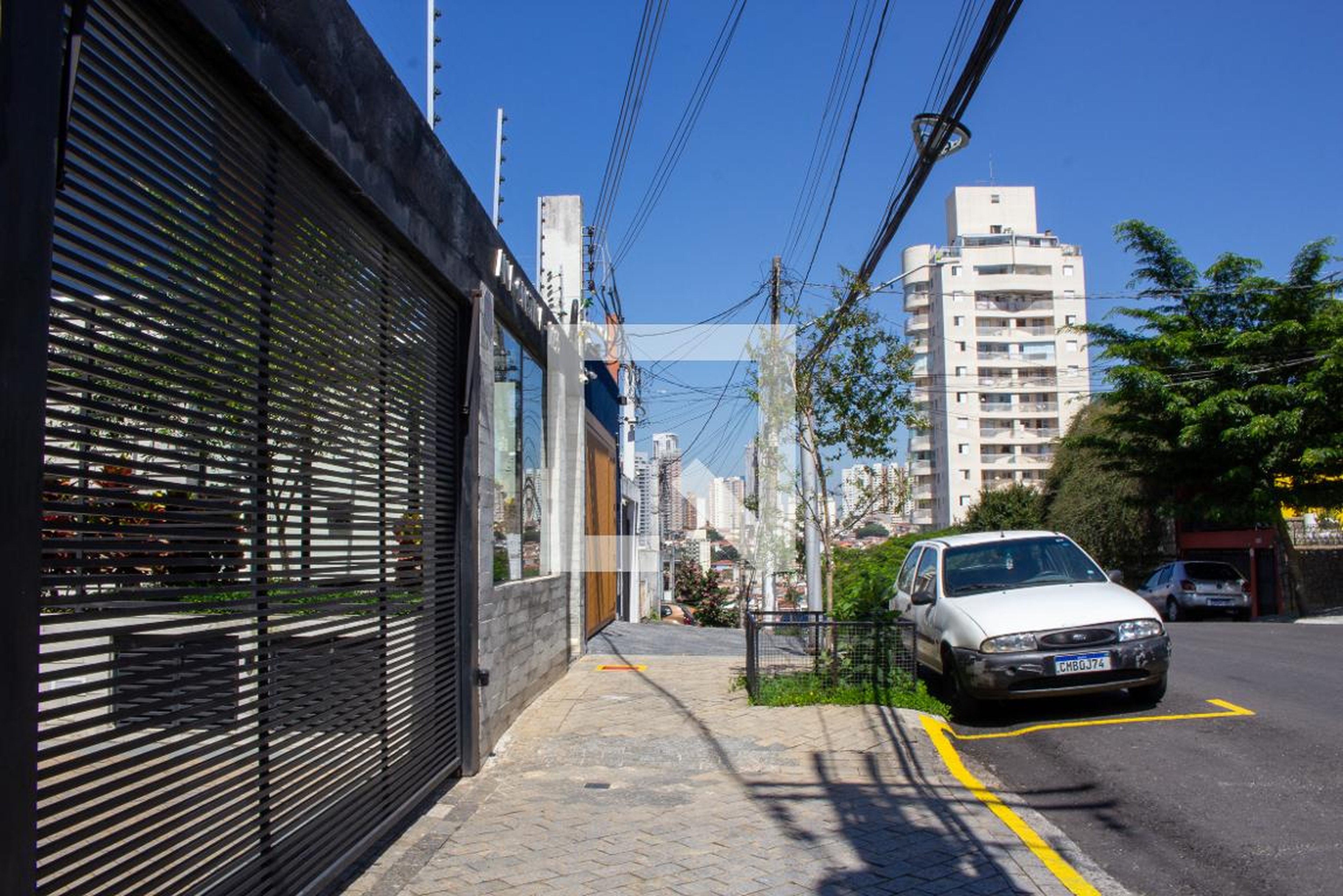 Fachada do Prédio Condomínio Ana Cristina