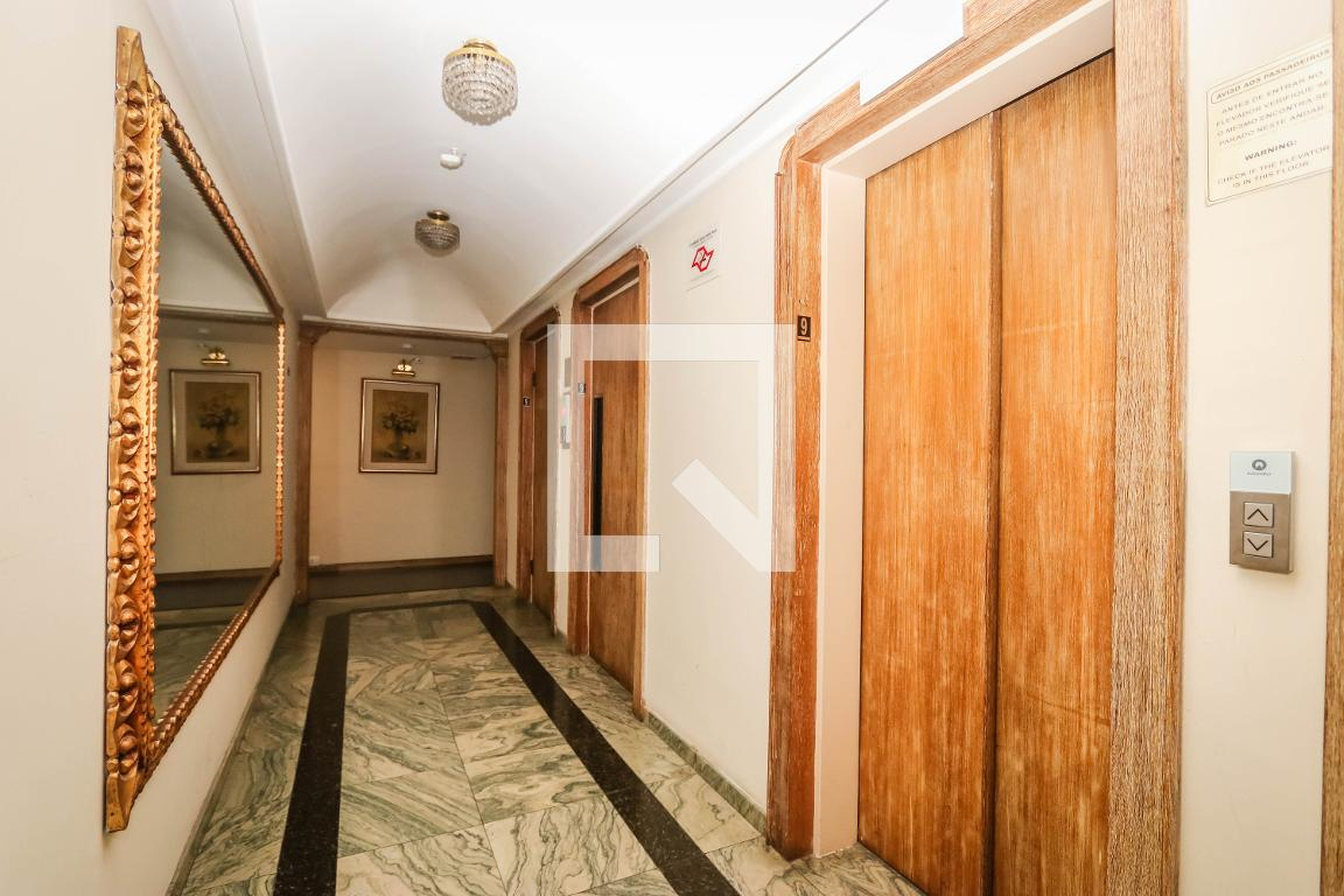 Hall social - Flat Landmark Residence