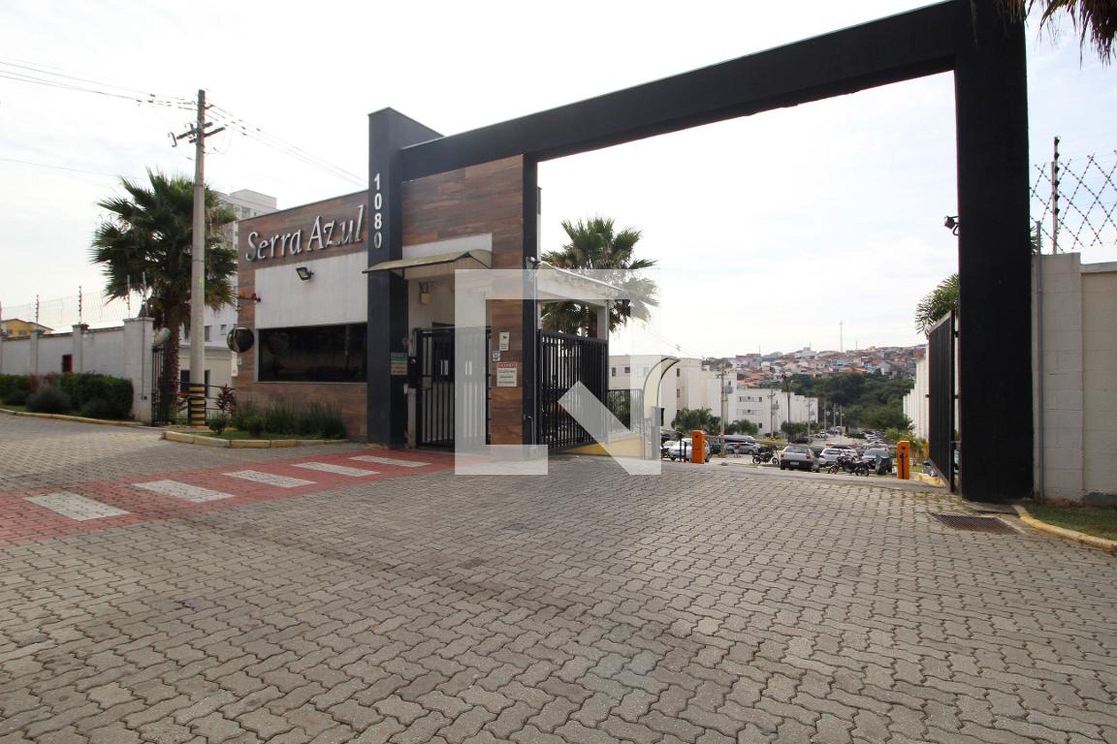 Fachada do Prédio Condomínio Parque Serra Azul