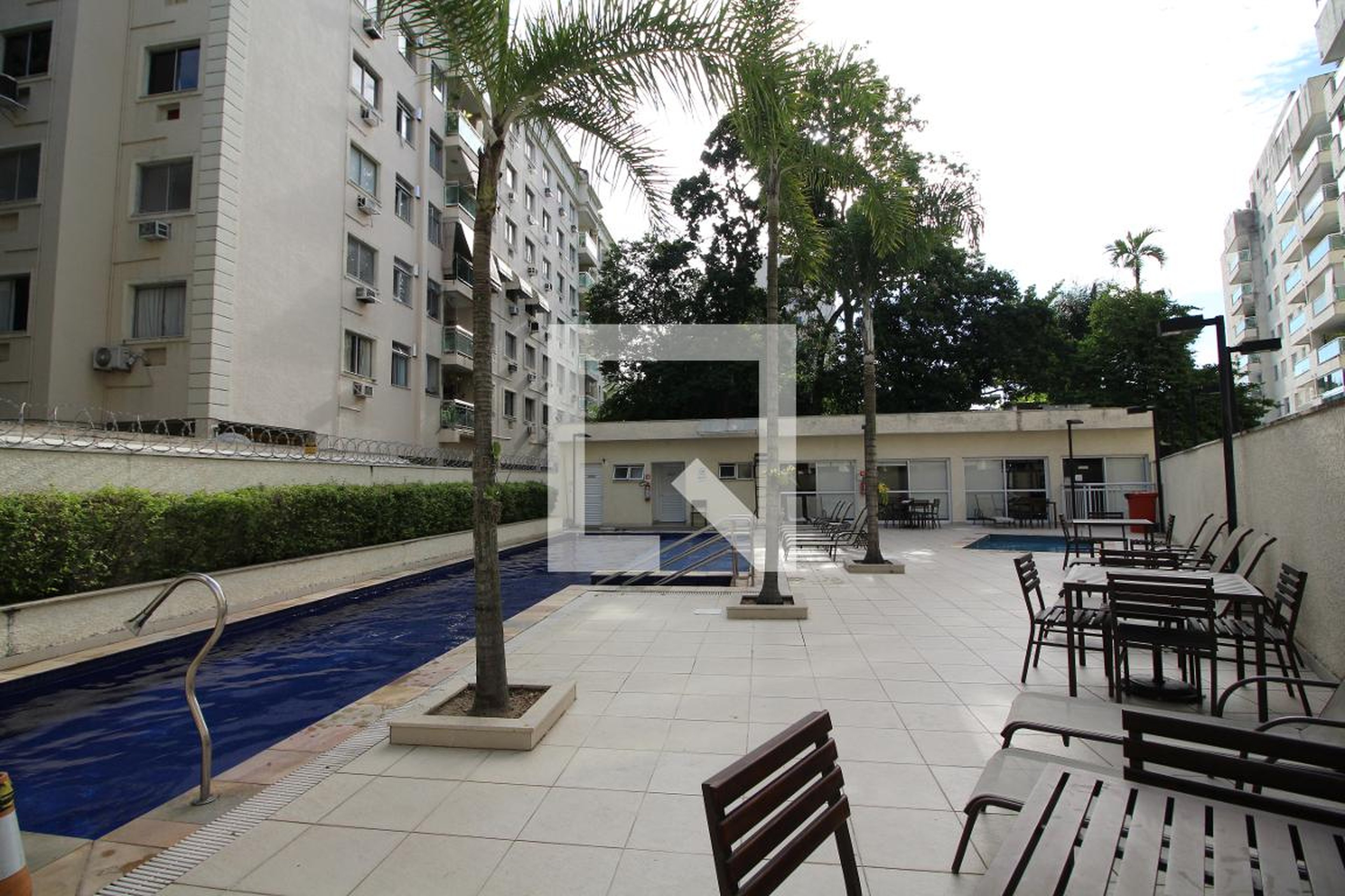 Piscina - Espaço Vip Residencial