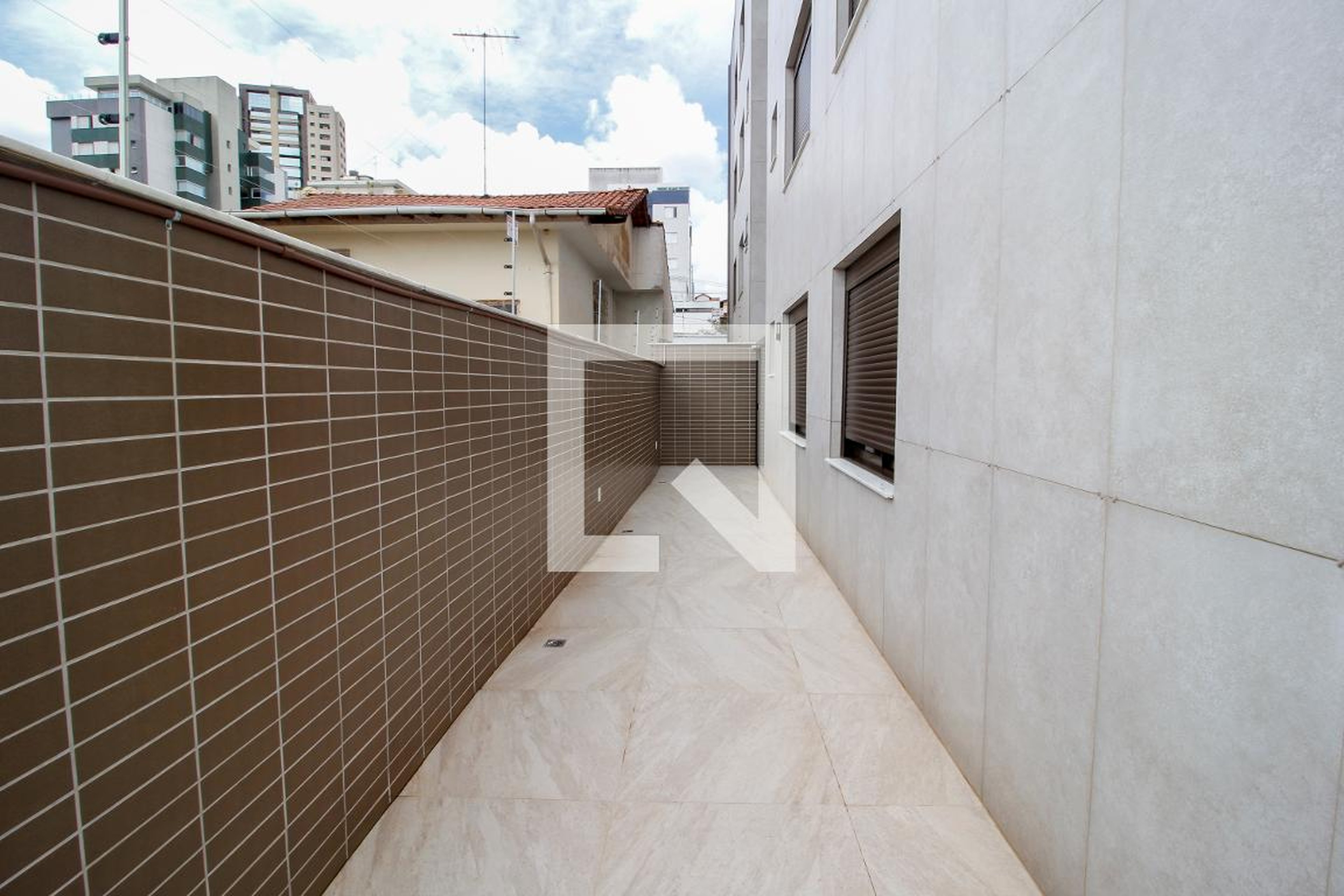 Área externa - Residencial Grand Venue