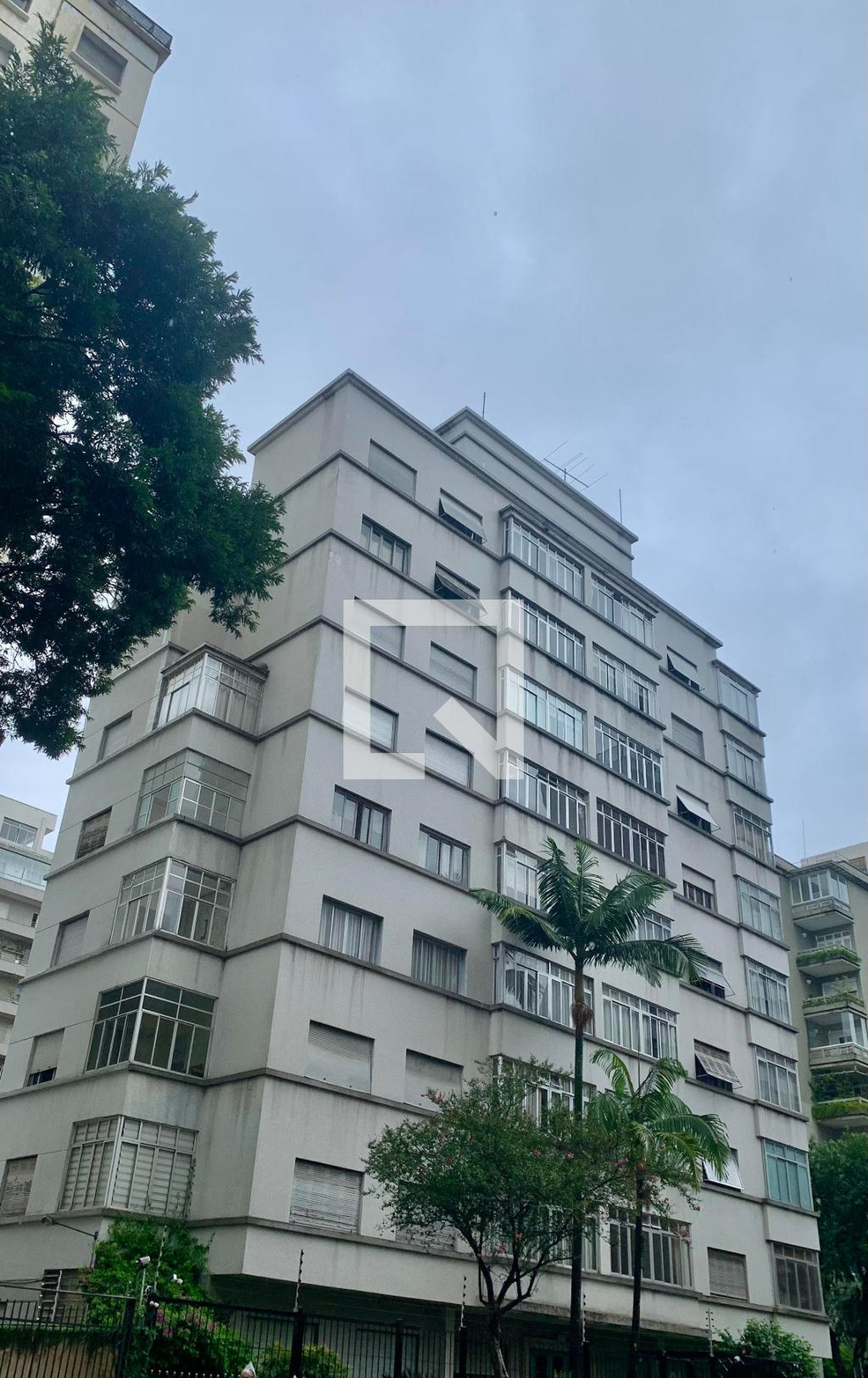 Fachada do Prédio Edifício Angélica