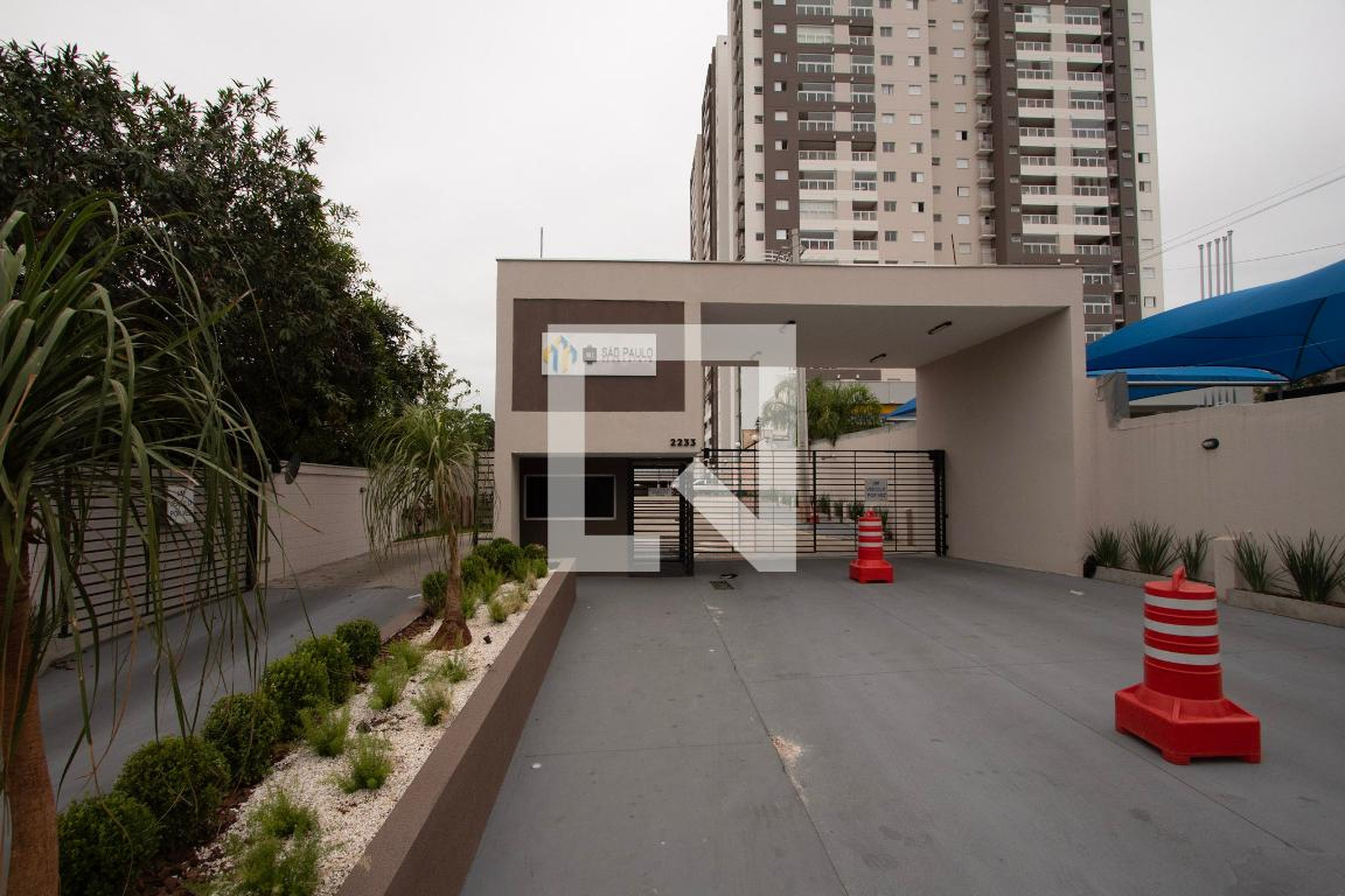 Fachada Residencial JR São Paulo