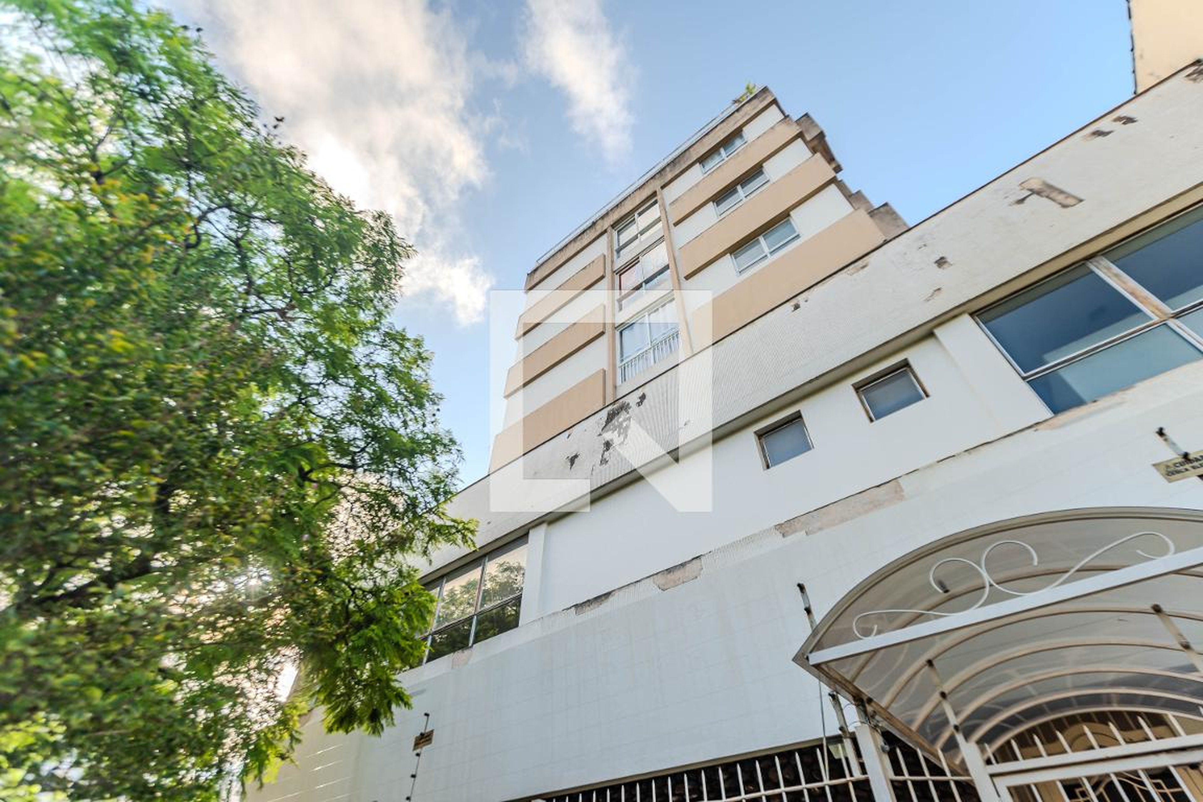 Fachada Edifício Baía Canto Grande