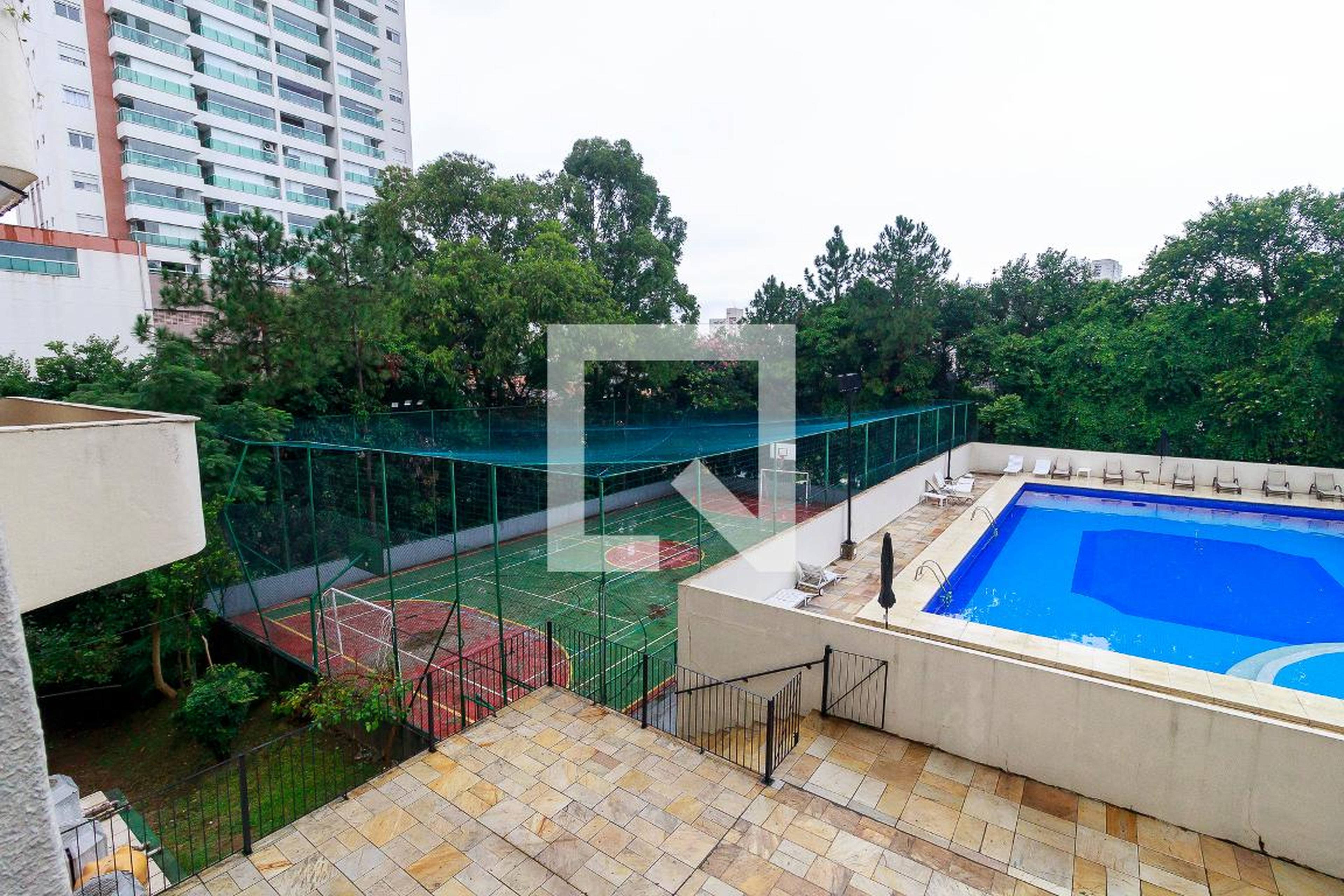 Quadra Esportiva - Residencial Aeroporto