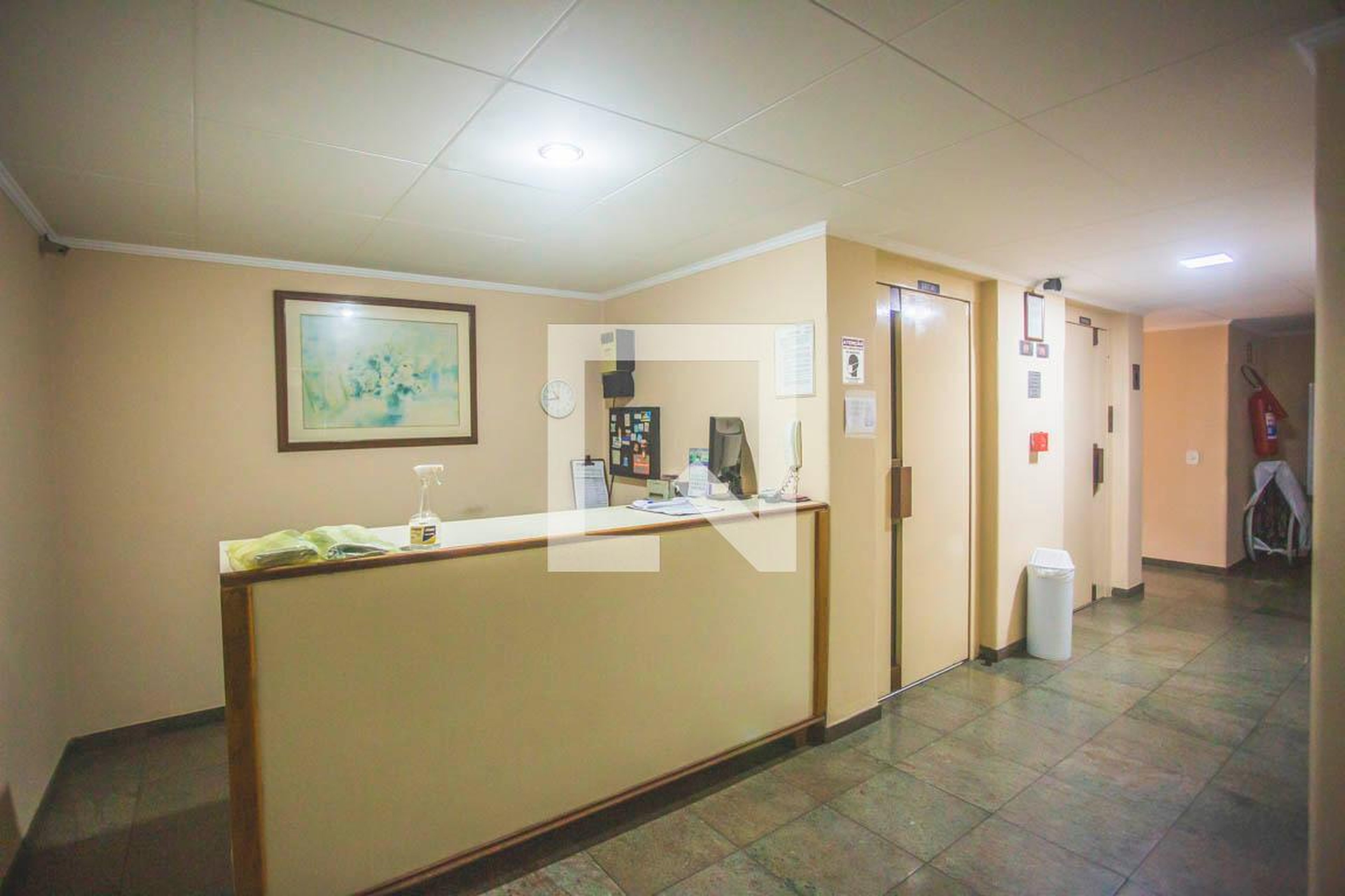 Hall social - Edifício Veranopolis