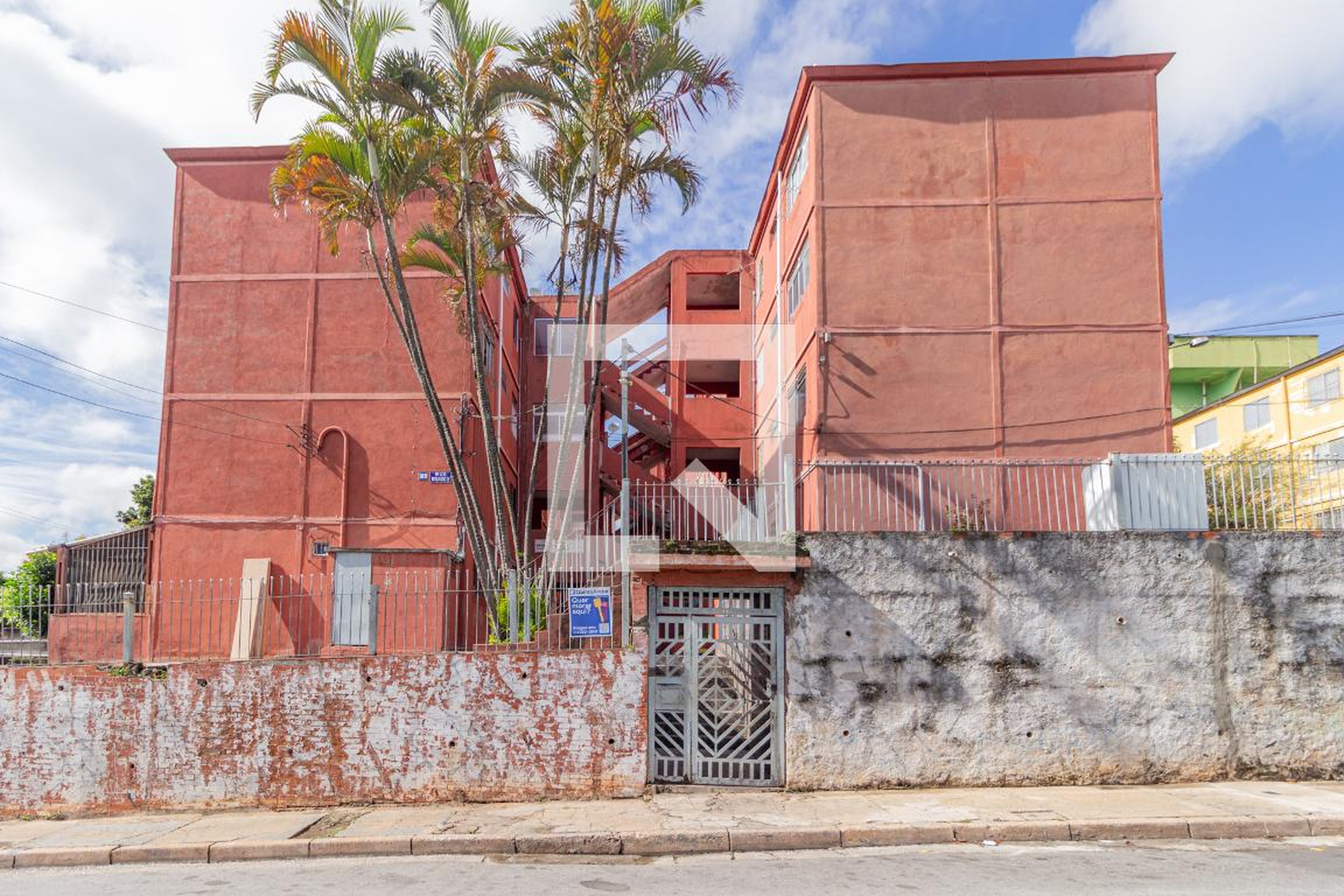 Fachada Condomínio Conjunto Habitacional 2