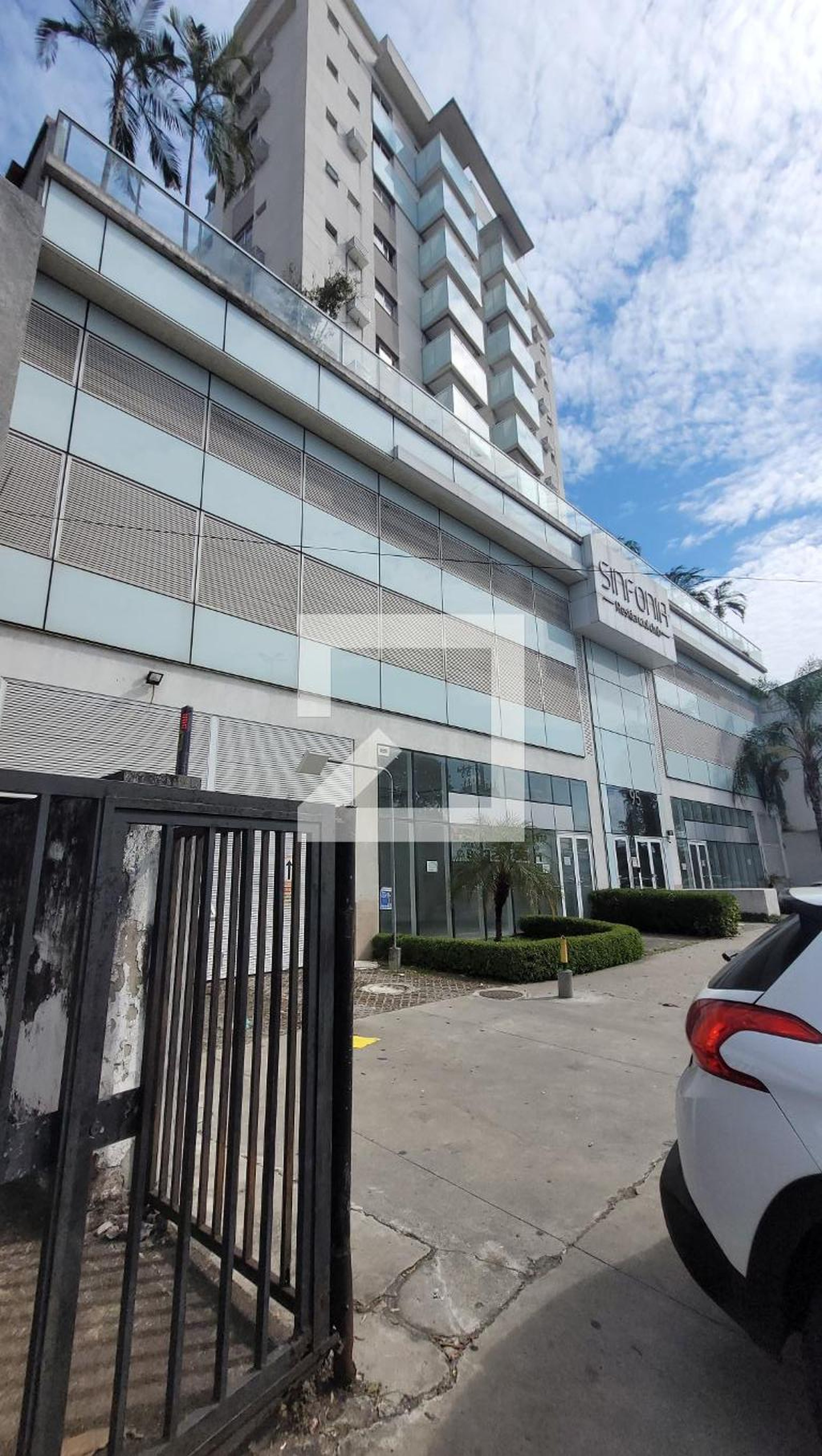 Fachada do Prédio Condomínio Sinfonia