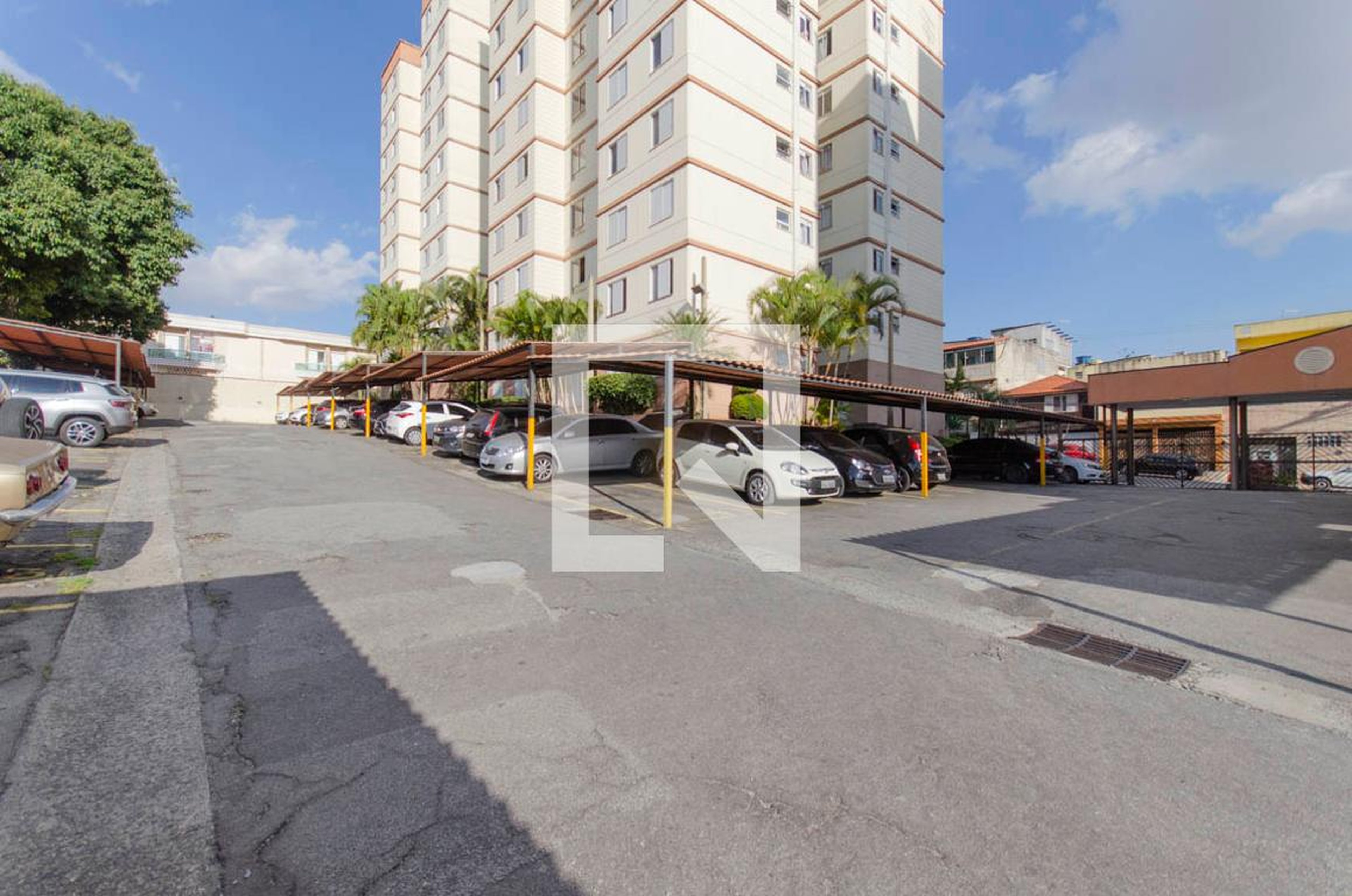 Estacionamento - Residencial Clube Vale do Sol