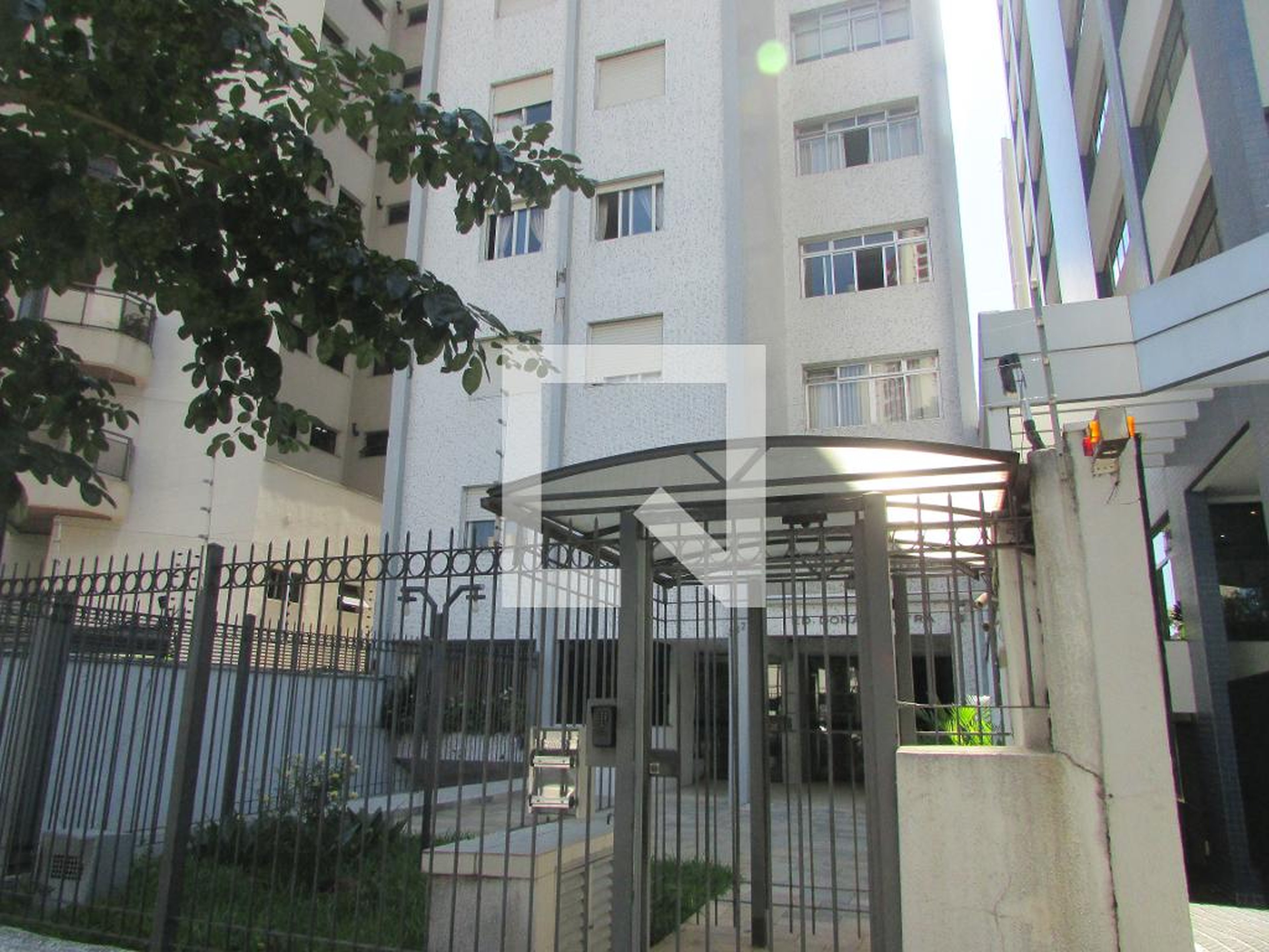 Fachada do Prédio Condomínio Samyra