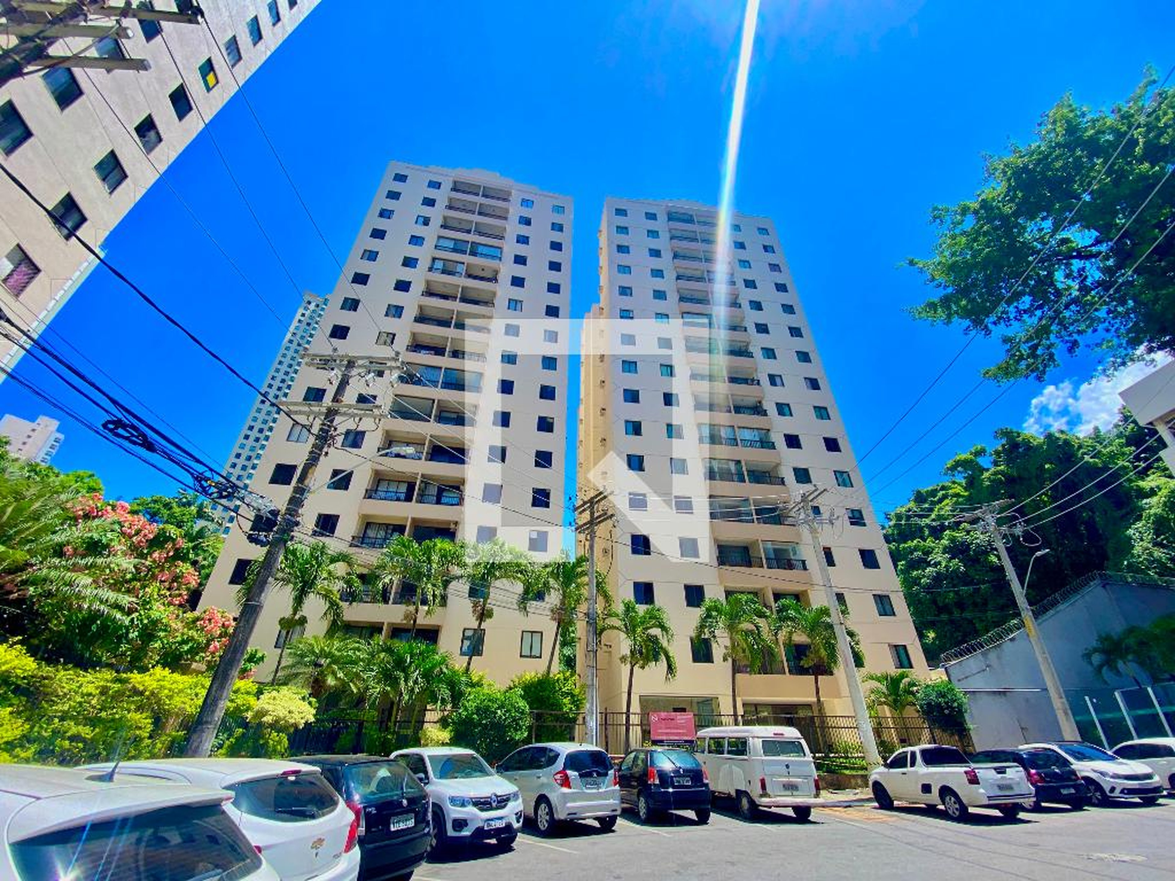 Fachada Condomínio Palazzo de Tiberio