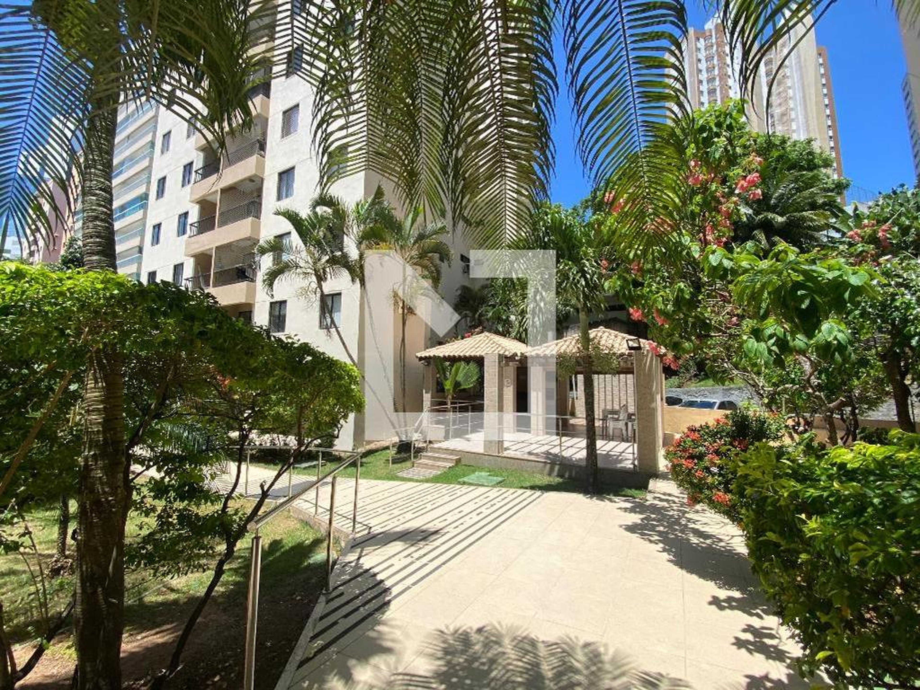 Área comum - Palazzo de Tiberio