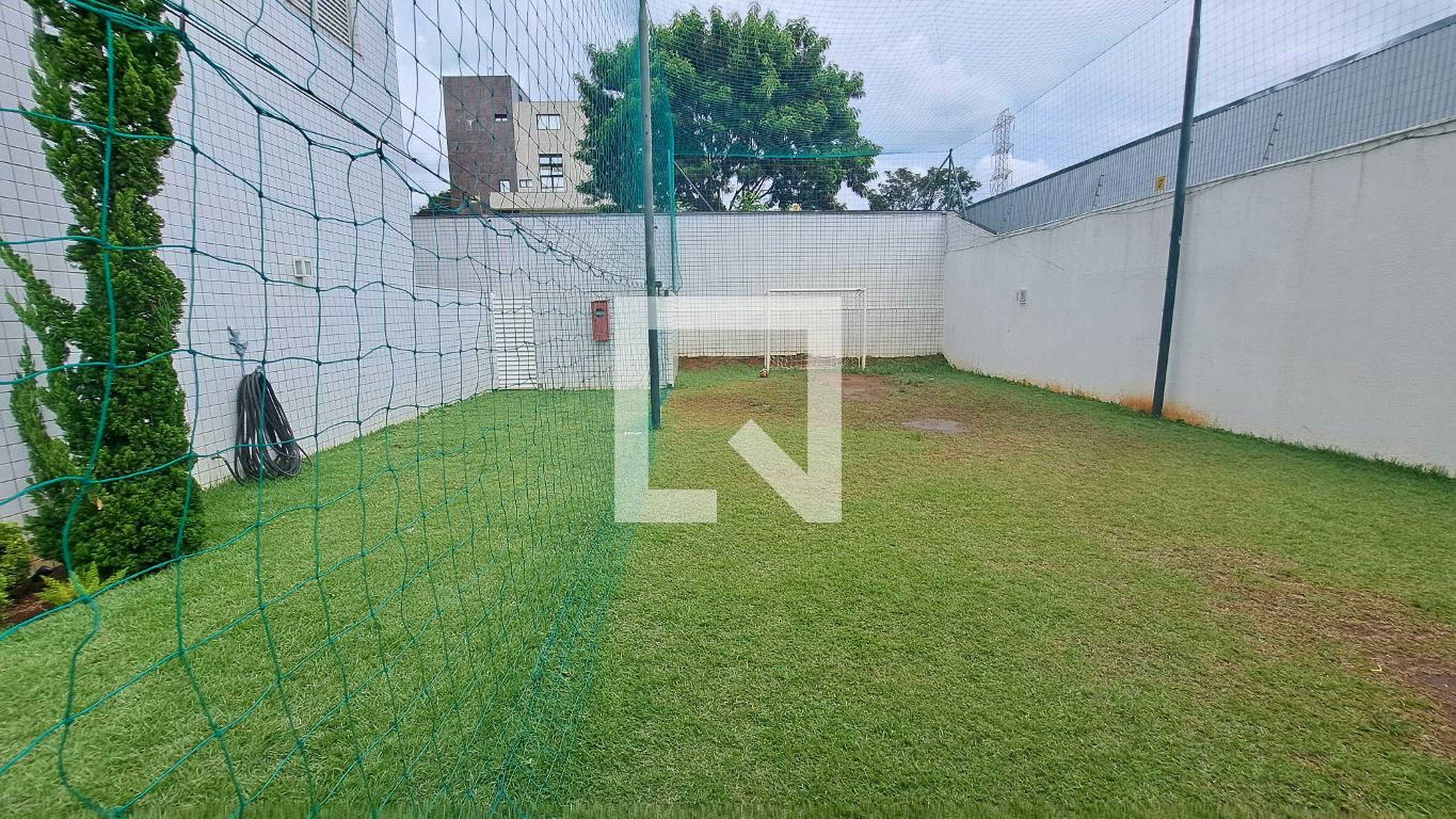 Quadra esportiva - 