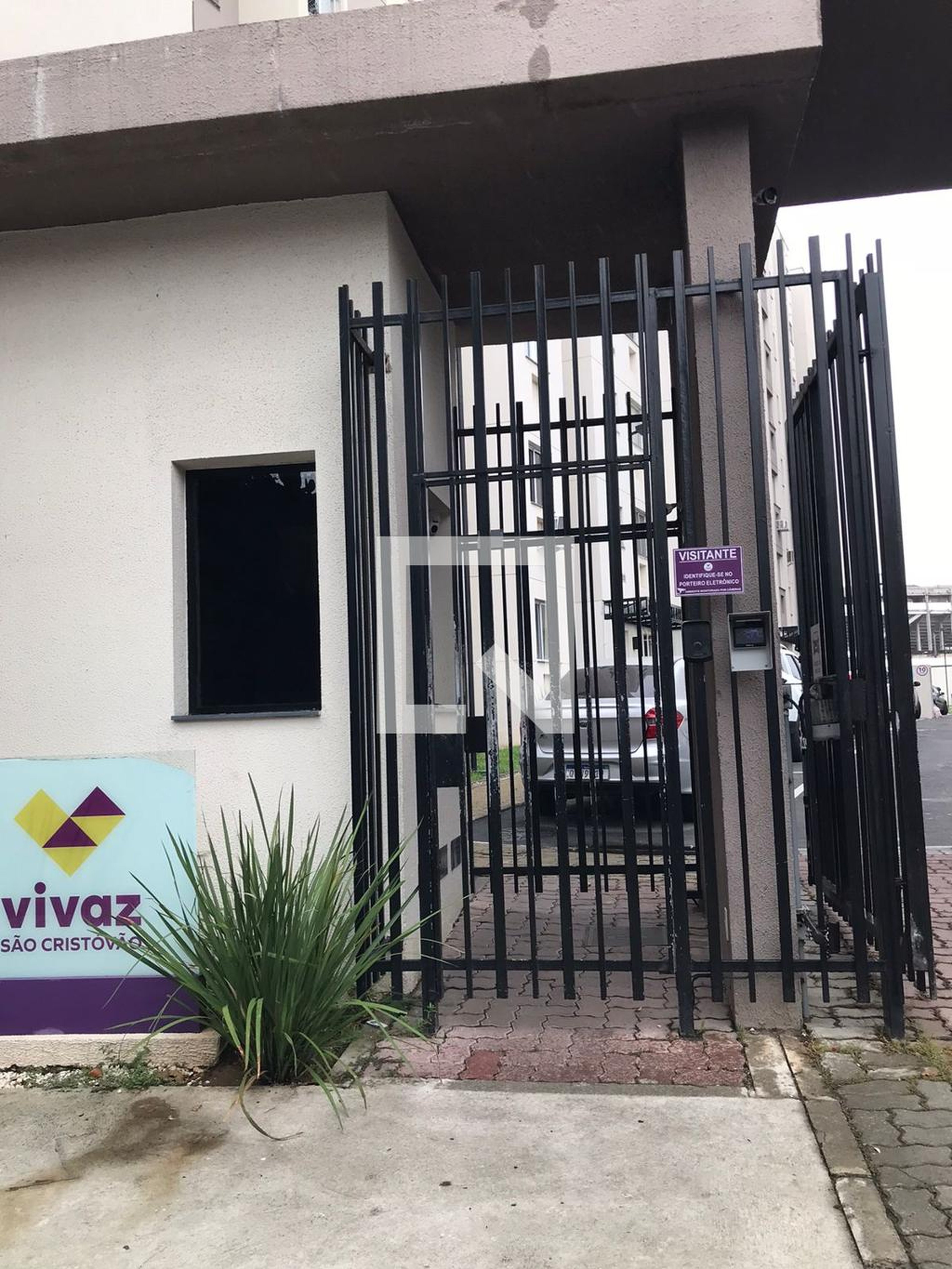 Fachada do Prédio Condomínio Vivaz São Cristovão