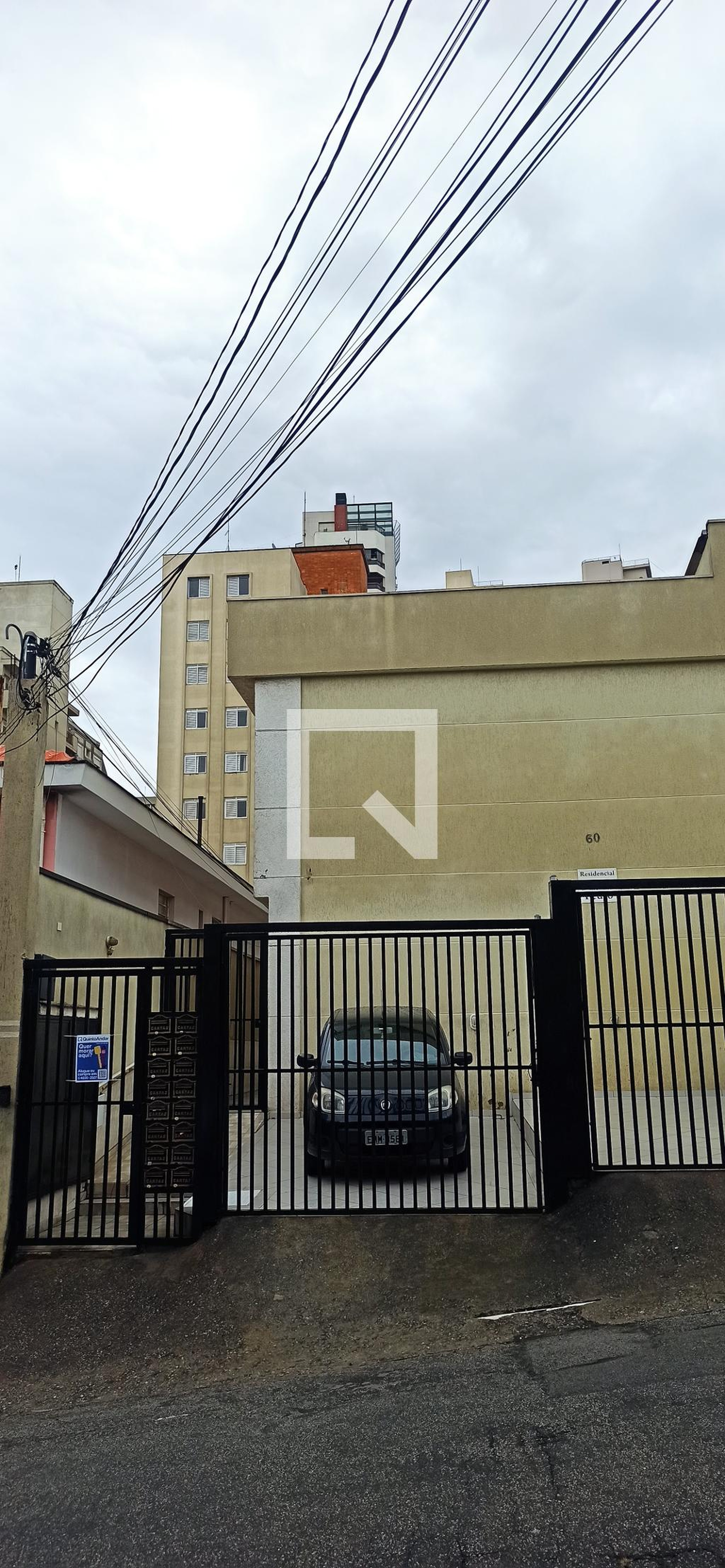 Fachada do Prédio Residencial São Pedro