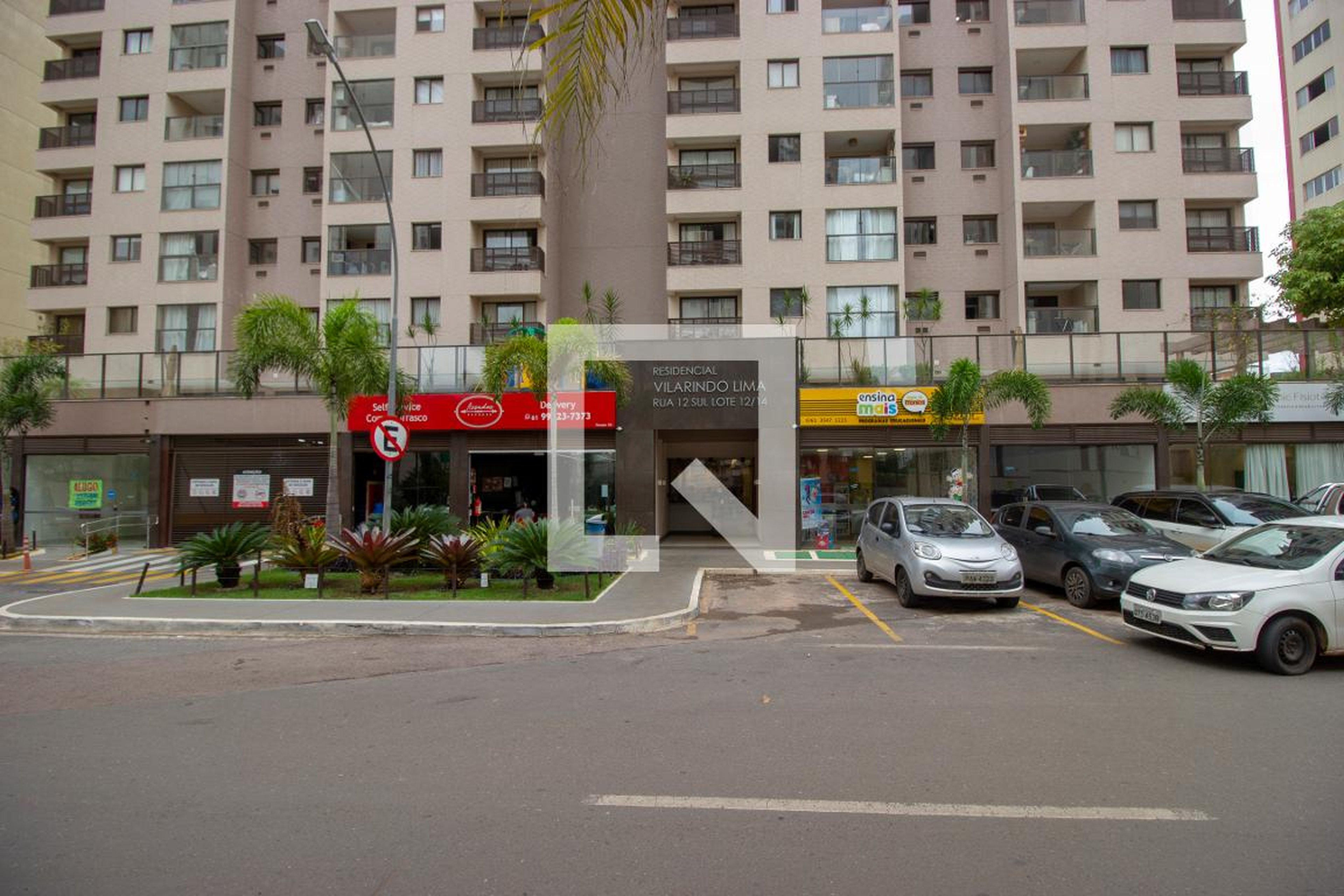 Fachada Residencial Vilarindo Lima